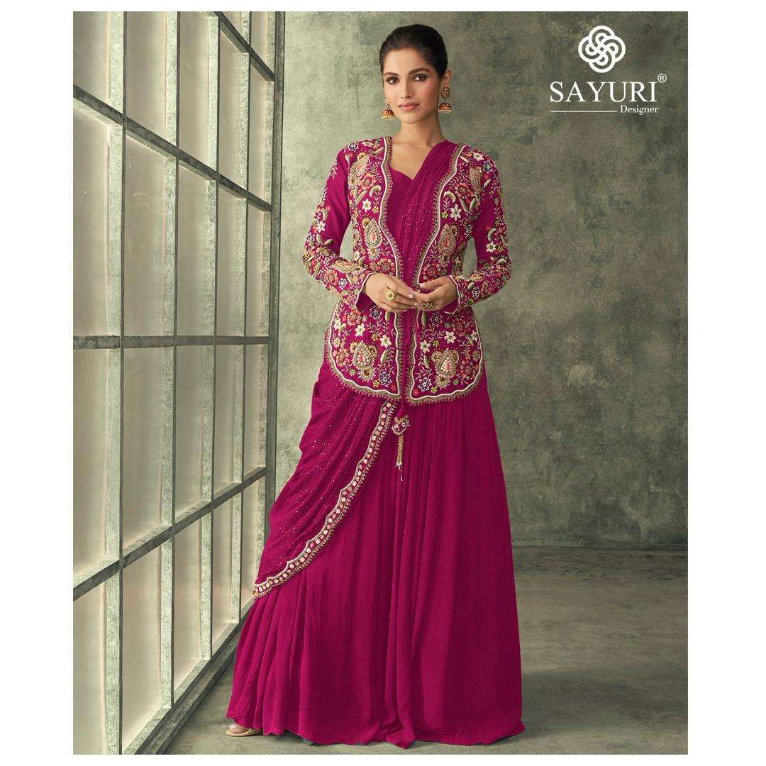 SAYURI DESIGNER PRESENTS NEW CATALOUGE EVERGREEN SPECIAL