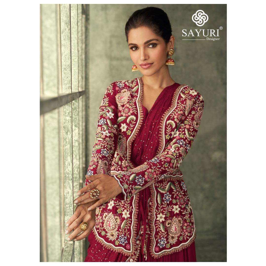 SAYURI DESIGNER PRESENTS NEW CATALOUGE EVERGREEN SPECIAL