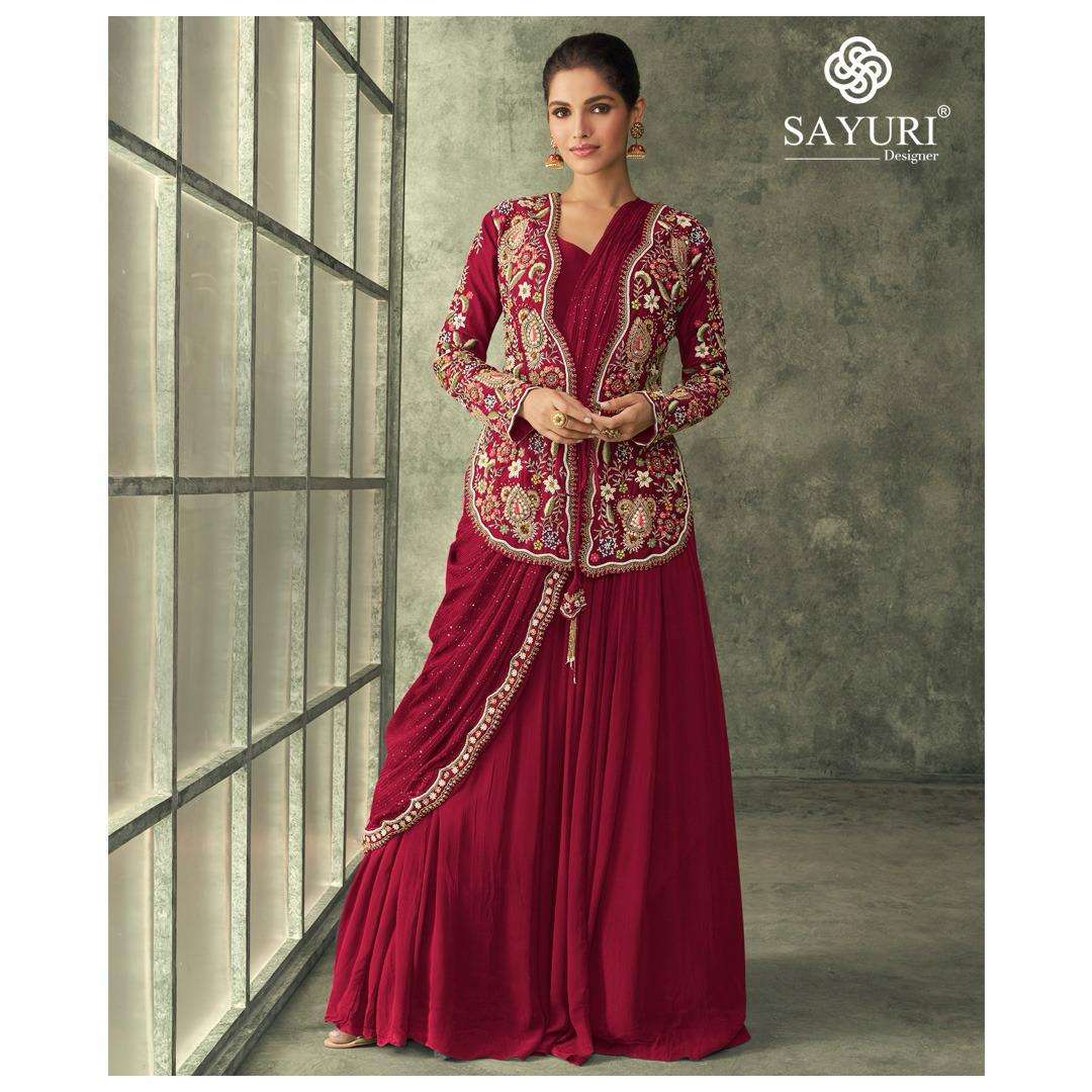 SAYURI DESIGNER PRESENTS NEW CATALOUGE EVERGREEN SPECIAL