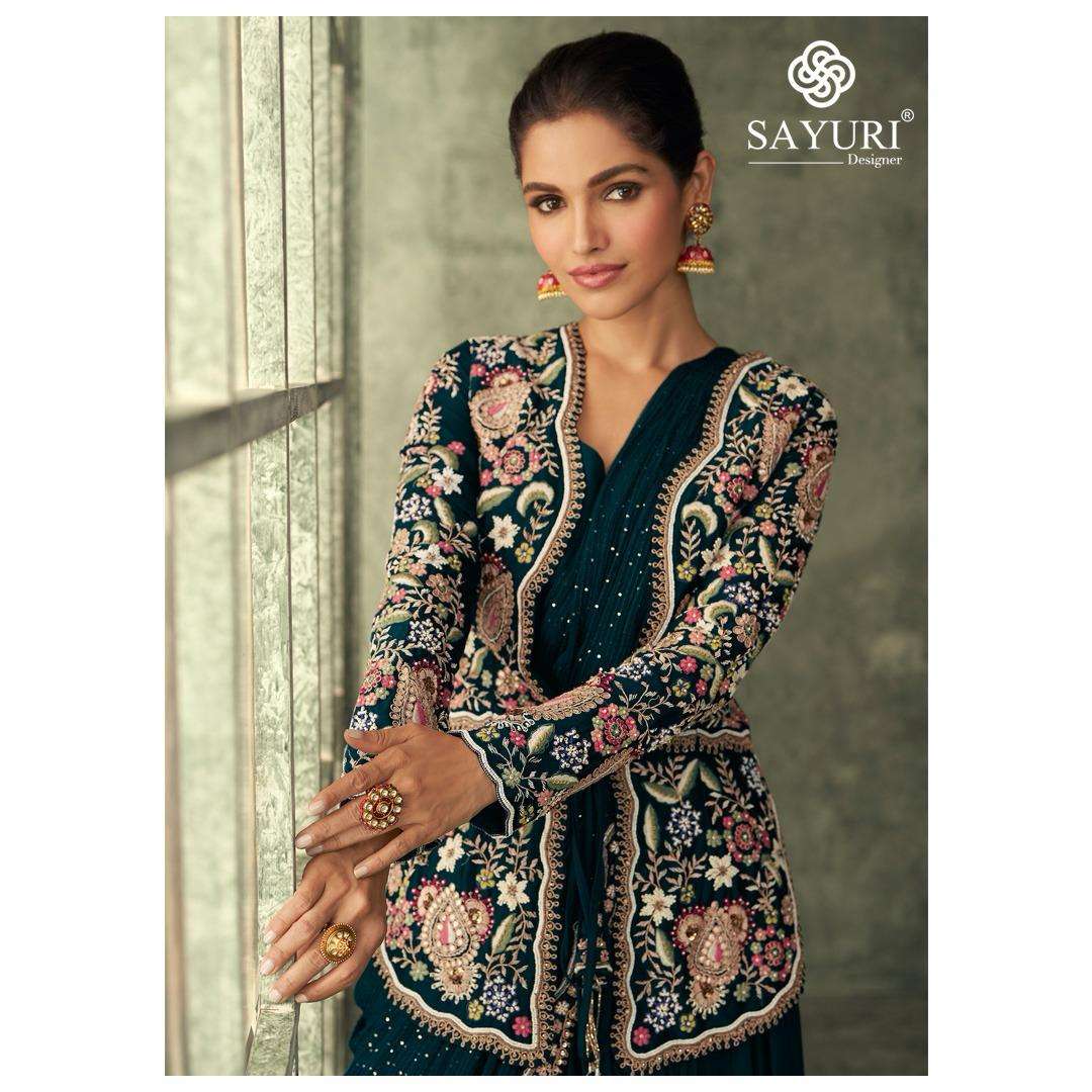 SAYURI DESIGNER PRESENTS NEW CATALOUGE EVERGREEN SPECIAL