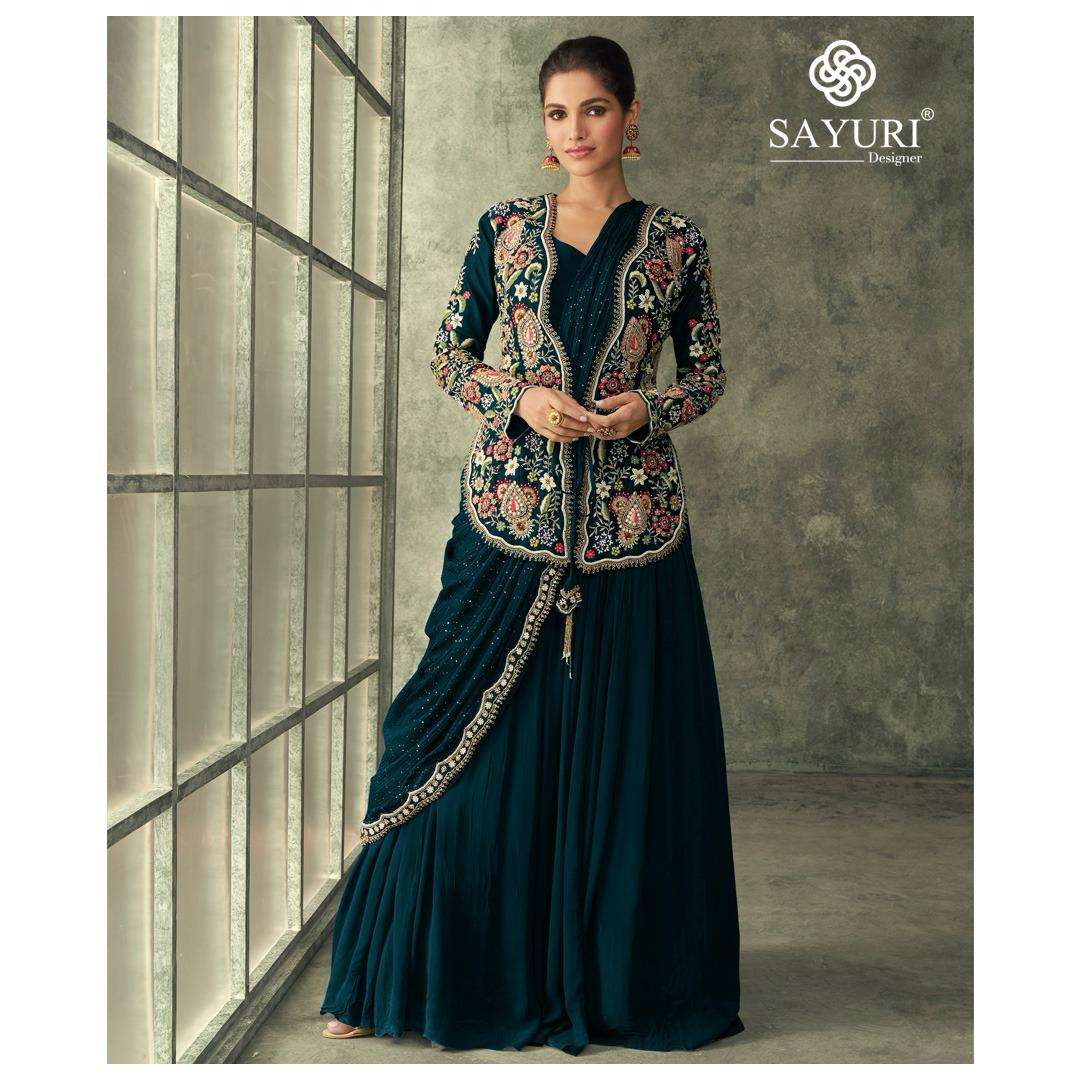 SAYURI DESIGNER PRESENTS NEW CATALOUGE EVERGREEN SPECIAL