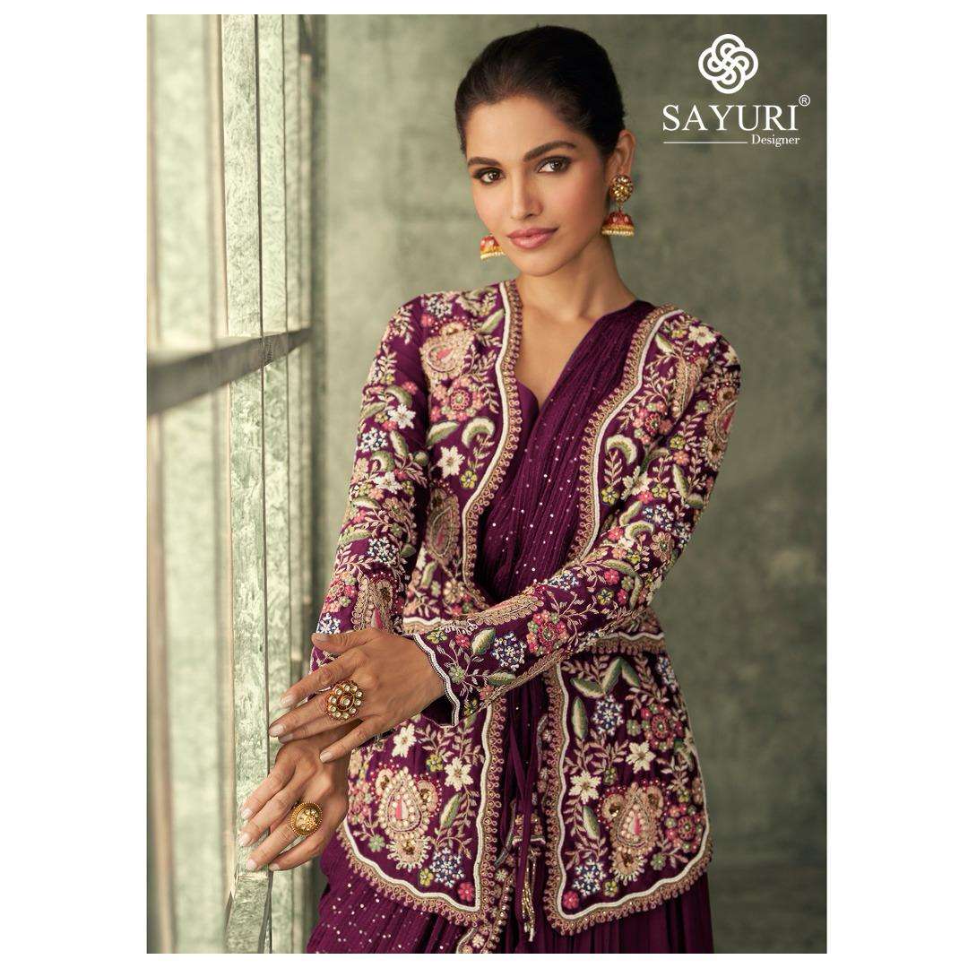 SAYURI DESIGNER PRESENTS NEW CATALOUGE EVERGREEN SPECIAL