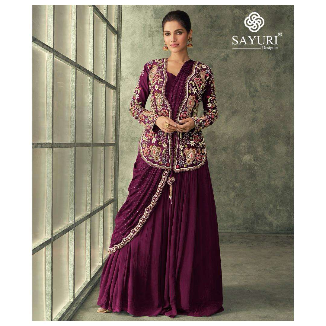 SAYURI DESIGNER PRESENTS NEW CATALOUGE EVERGREEN SPECIAL