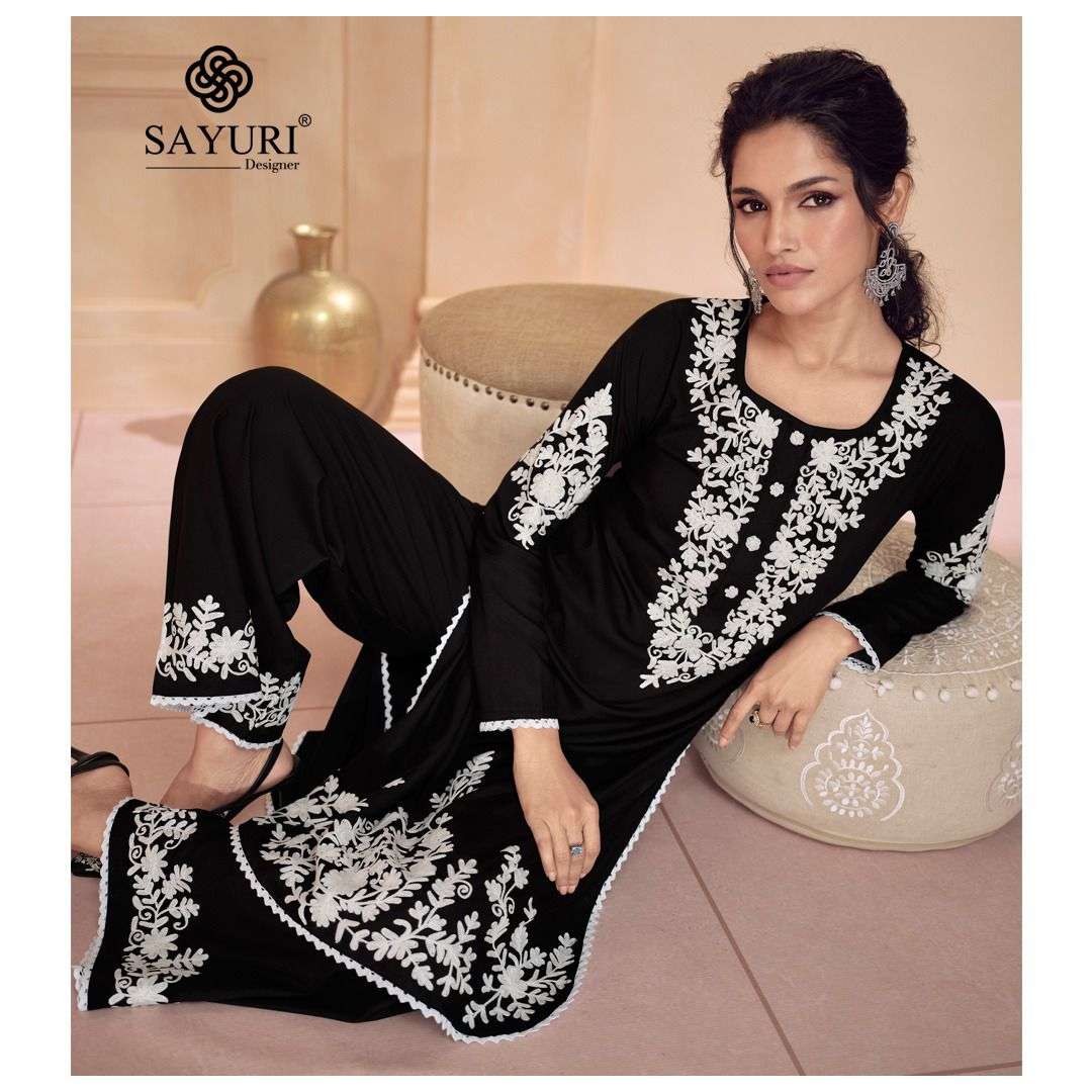 SAYURI DESIGNER PRESENTS NEW CATALOUGE IBADAT 