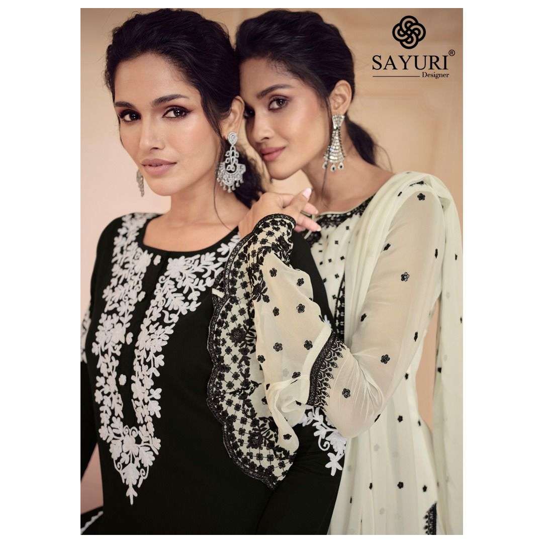 SAYURI DESIGNER PRESENTS NEW CATALOUGE IBADAT 