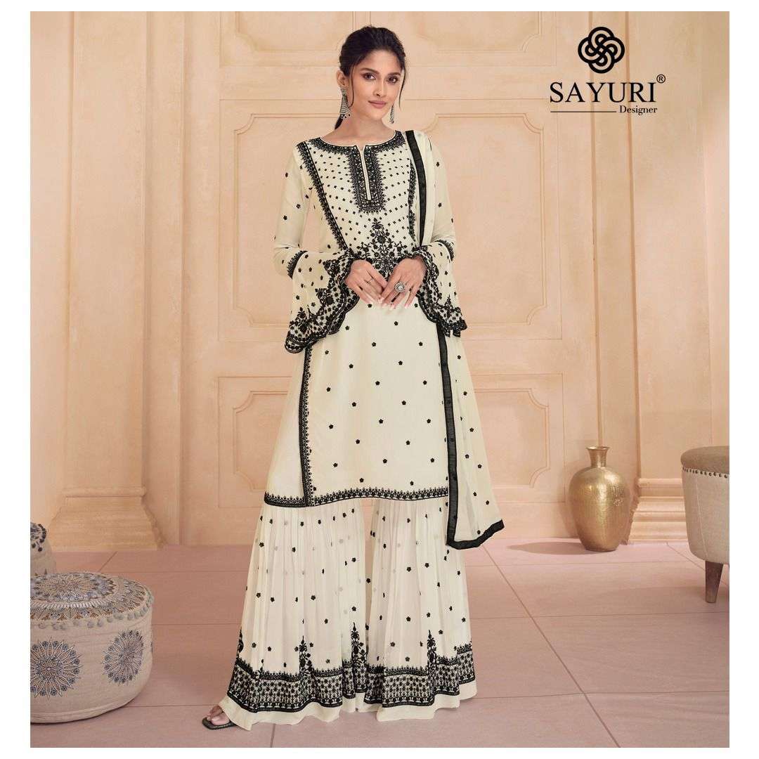 SAYURI DESIGNER PRESENTS NEW CATALOUGE IBADAT 