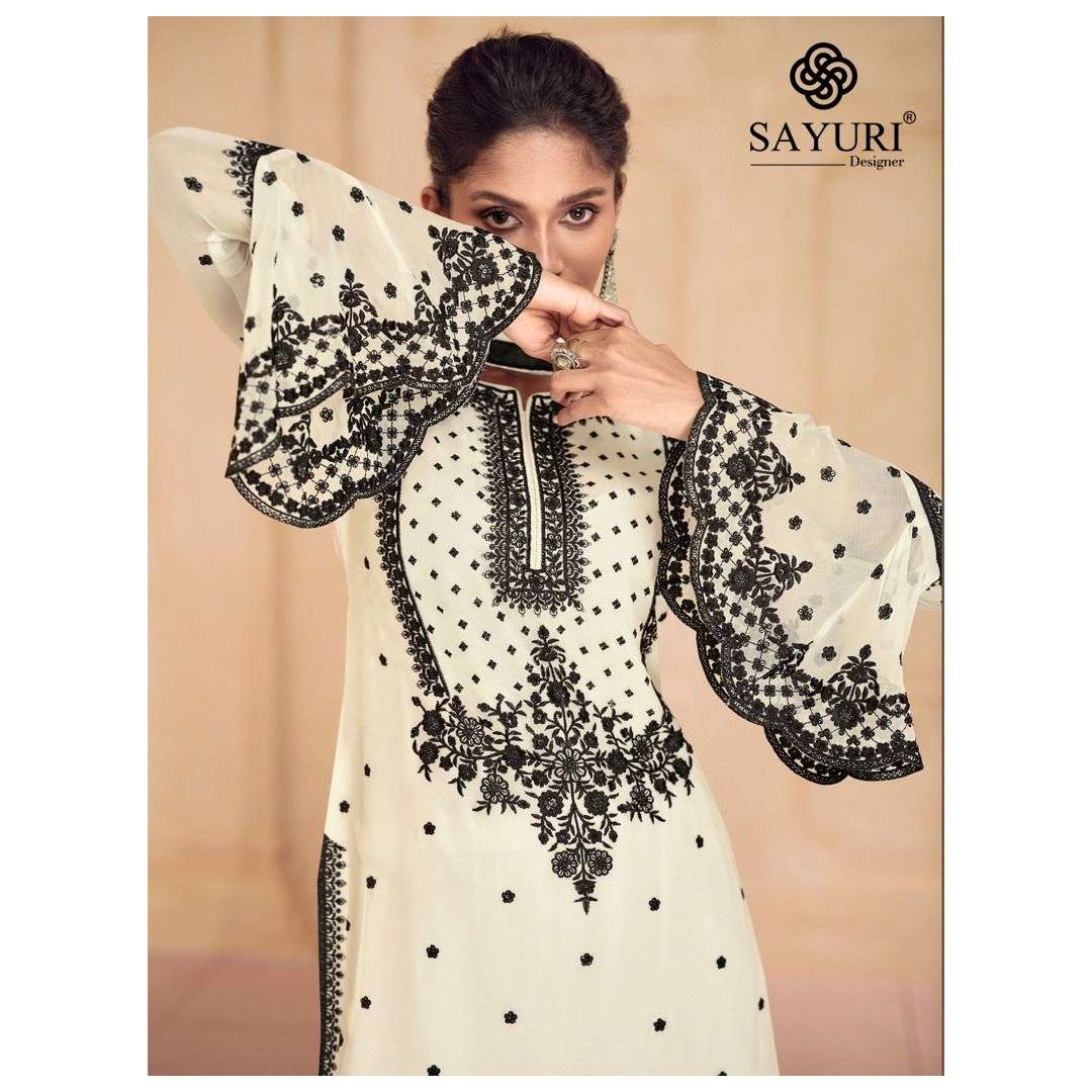 SAYURI DESIGNER PRESENTS NEW CATALOUGE IBADAT 