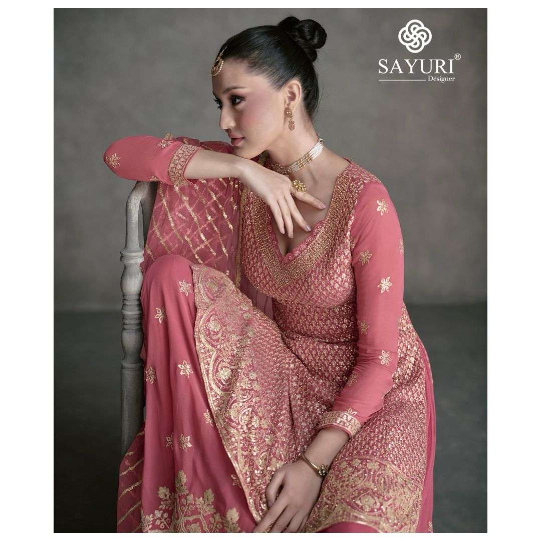 SAYURI DESIGNER PRESENTS NEW CATALOUGE JAROKHA  