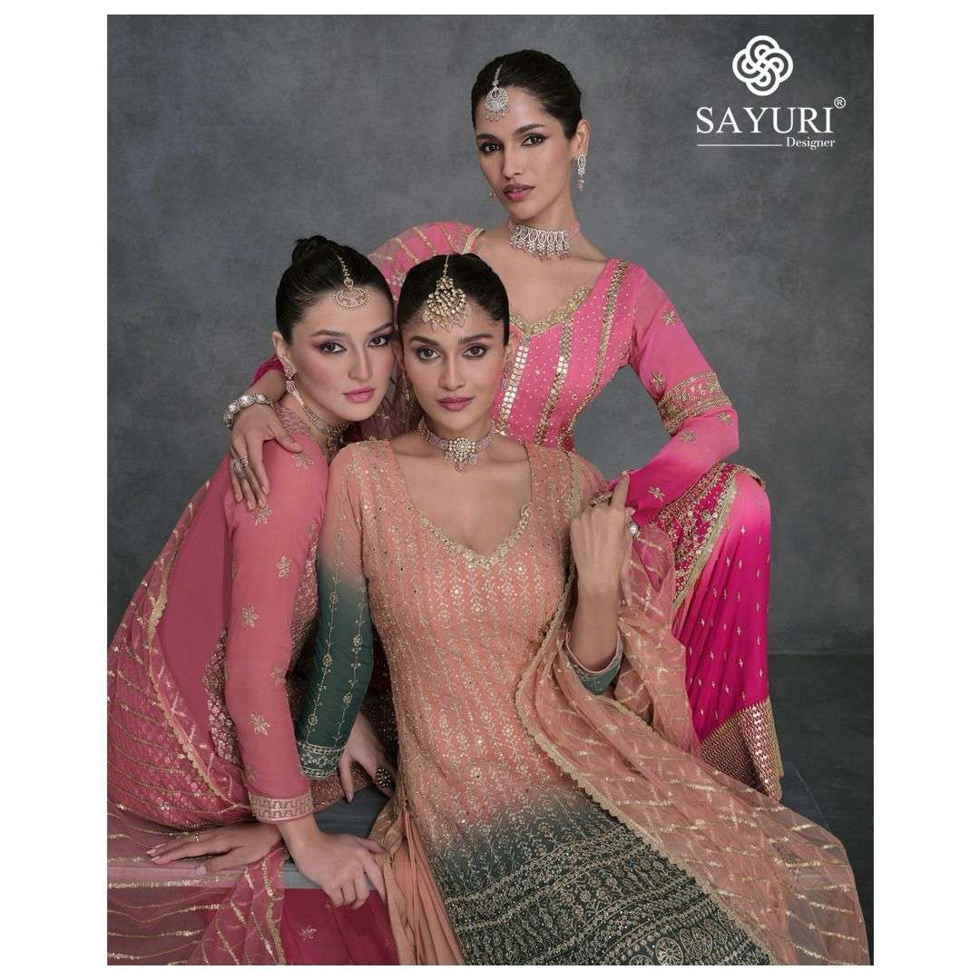 SAYURI DESIGNER PRESENTS NEW CATALOUGE JAROKHA  