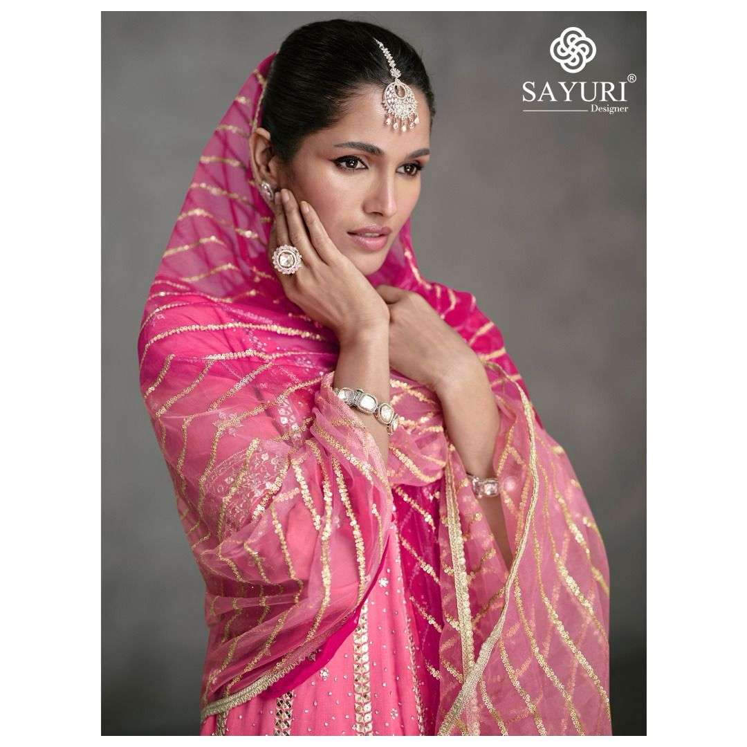 SAYURI DESIGNER PRESENTS NEW CATALOUGE JAROKHA  