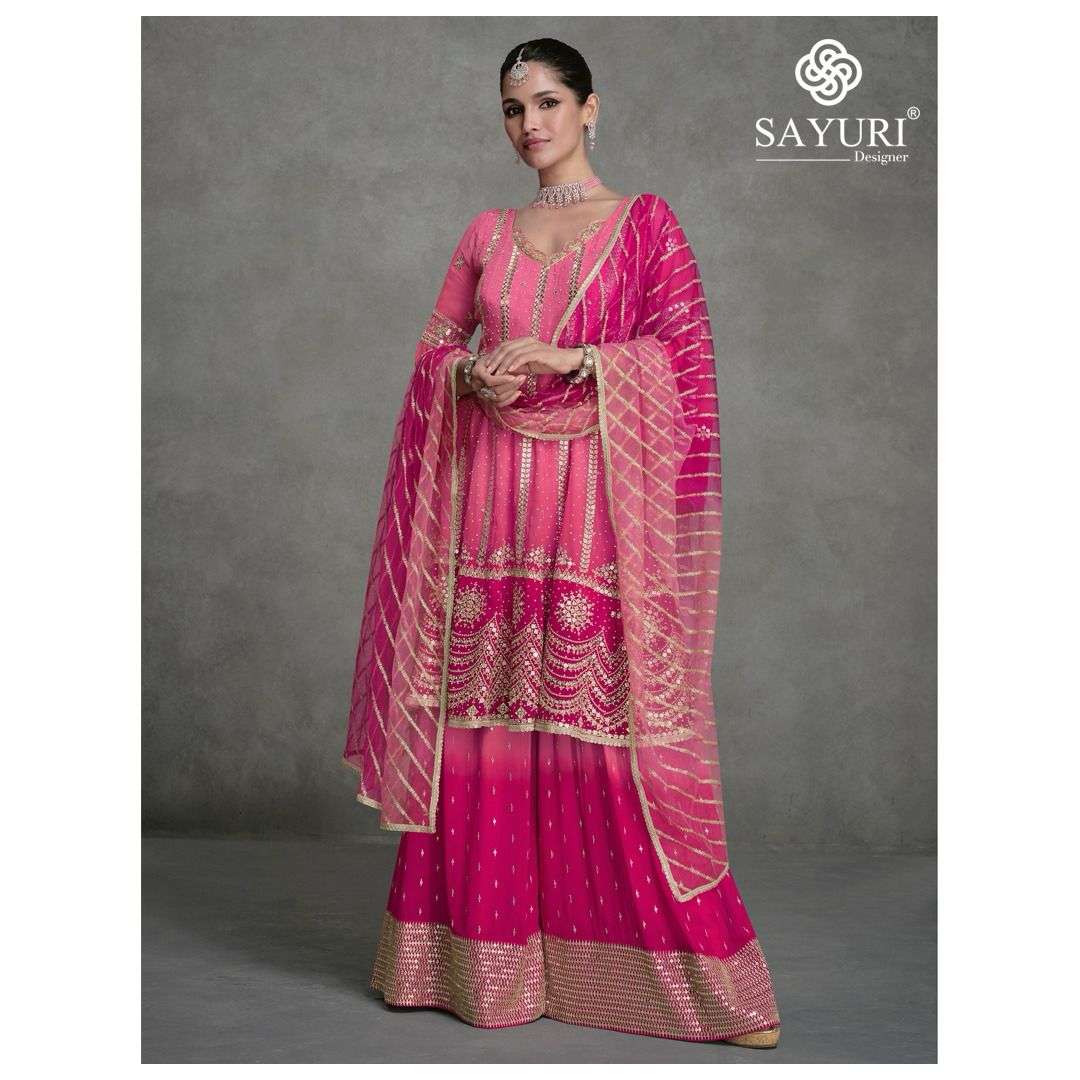 SAYURI DESIGNER PRESENTS NEW CATALOUGE JAROKHA  