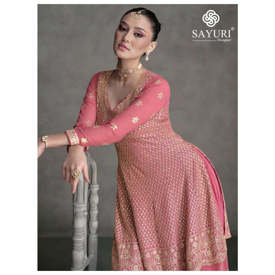 SAYURI DESIGNER PRESENTS NEW CATALOUGE JAROKHA  