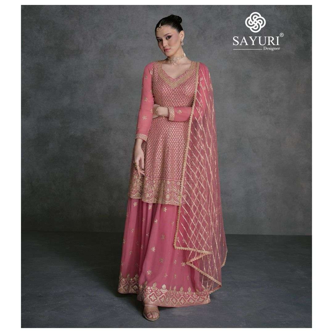 SAYURI DESIGNER PRESENTS NEW CATALOUGE JAROKHA  