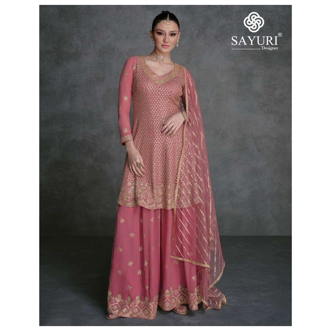 SAYURI DESIGNER PRESENTS NEW CATALOUGE JAROKHA  