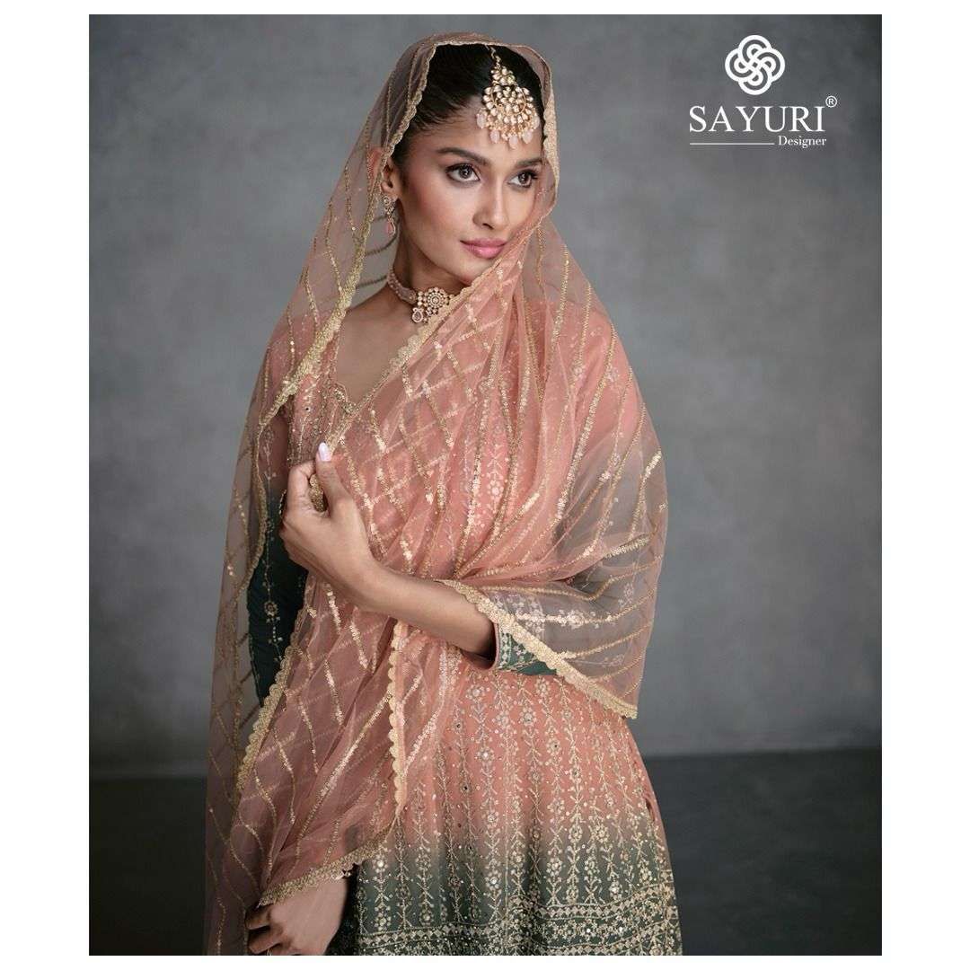 SAYURI DESIGNER PRESENTS NEW CATALOUGE JAROKHA  