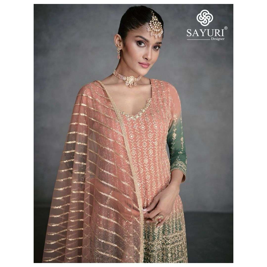 SAYURI DESIGNER PRESENTS NEW CATALOUGE JAROKHA  