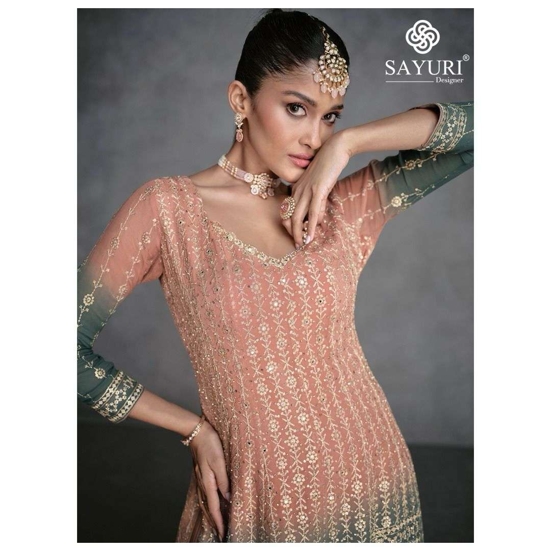 SAYURI DESIGNER PRESENTS NEW CATALOUGE JAROKHA  