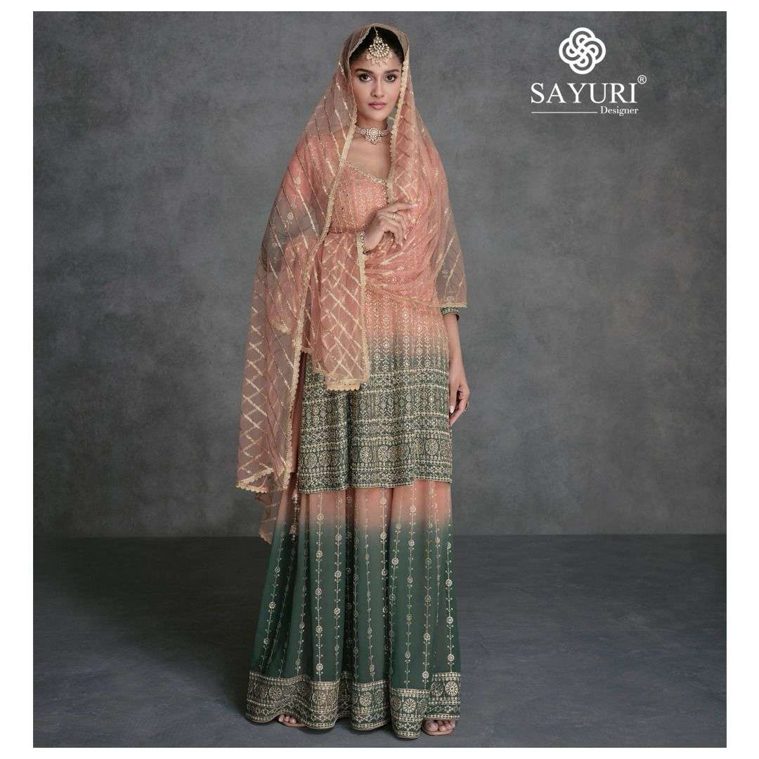 SAYURI DESIGNER PRESENTS NEW CATALOUGE JAROKHA  