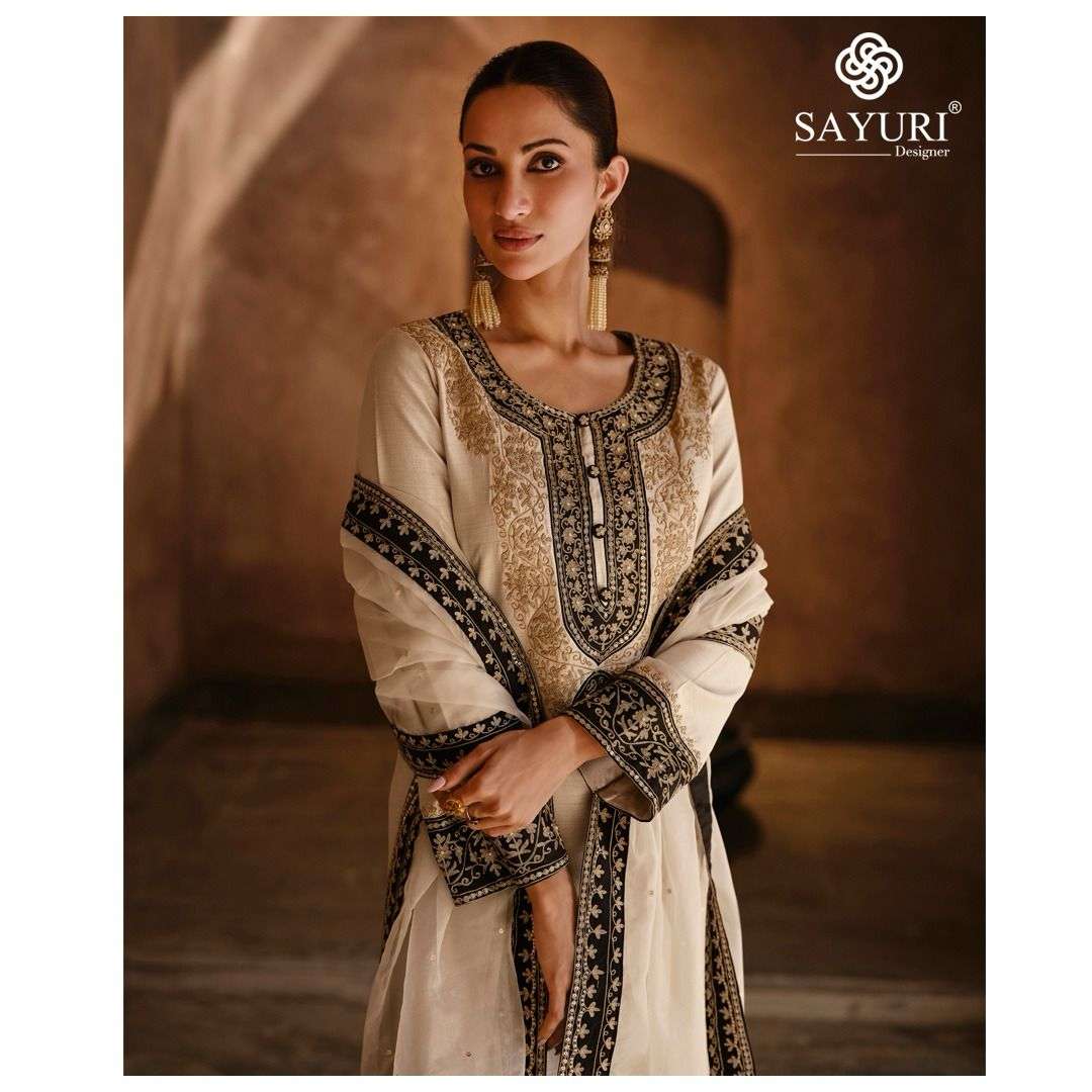 SAYURI DESIGNER PRESENTS NEW CATALOUGE RUHANI