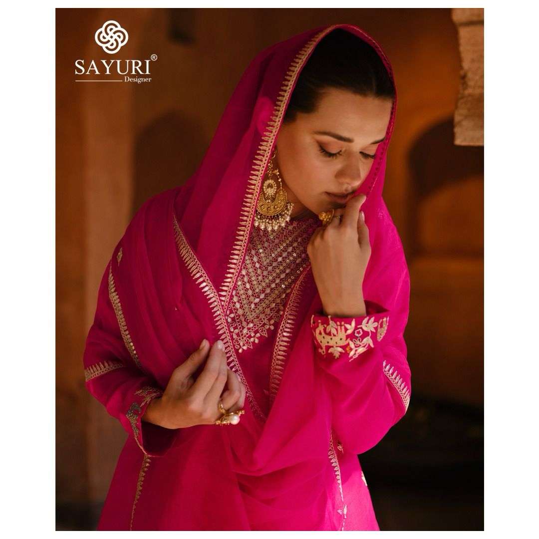 SAYURI DESIGNER PRESENTS NEW CATALOUGE RUHANI