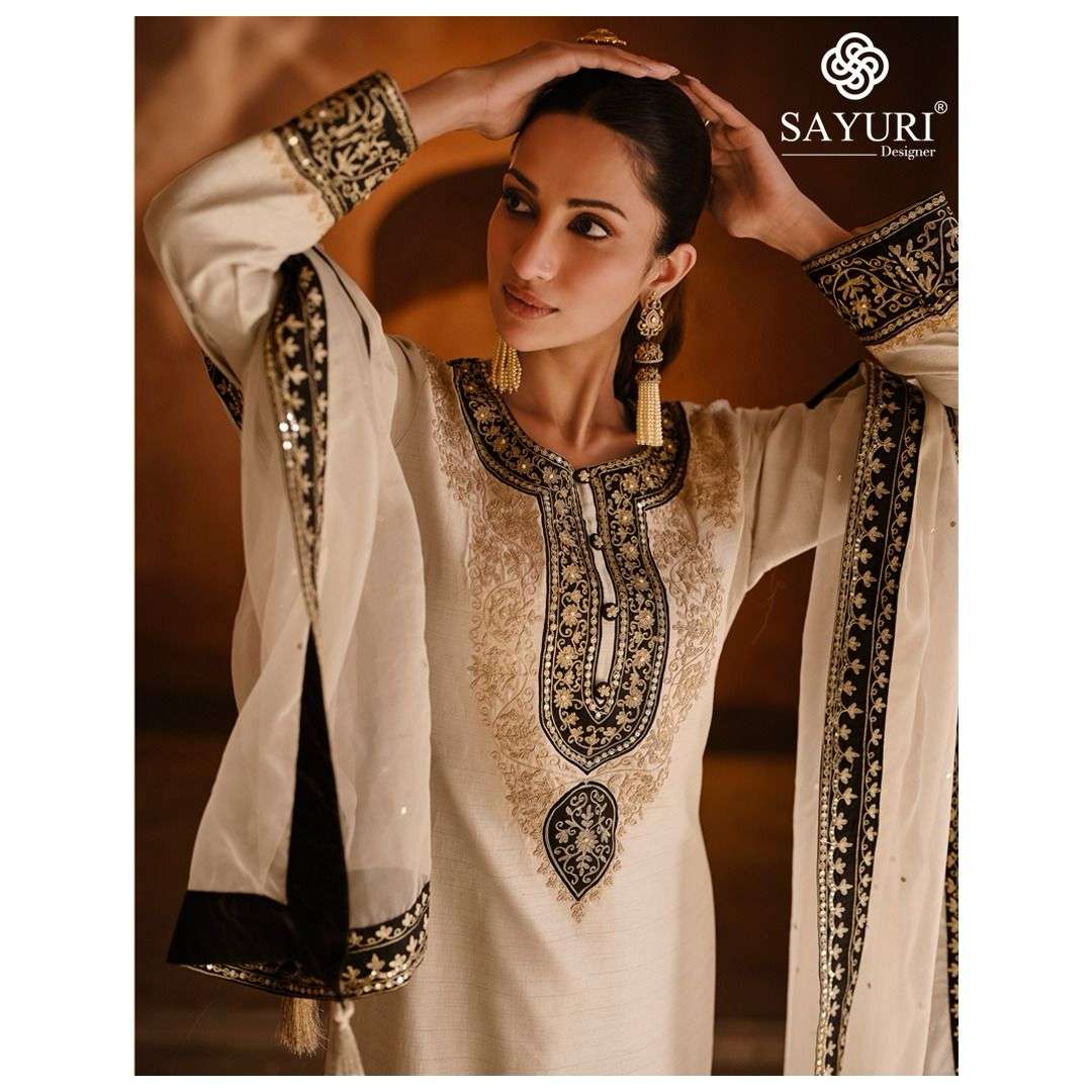 SAYURI DESIGNER PRESENTS NEW CATALOUGE RUHANI