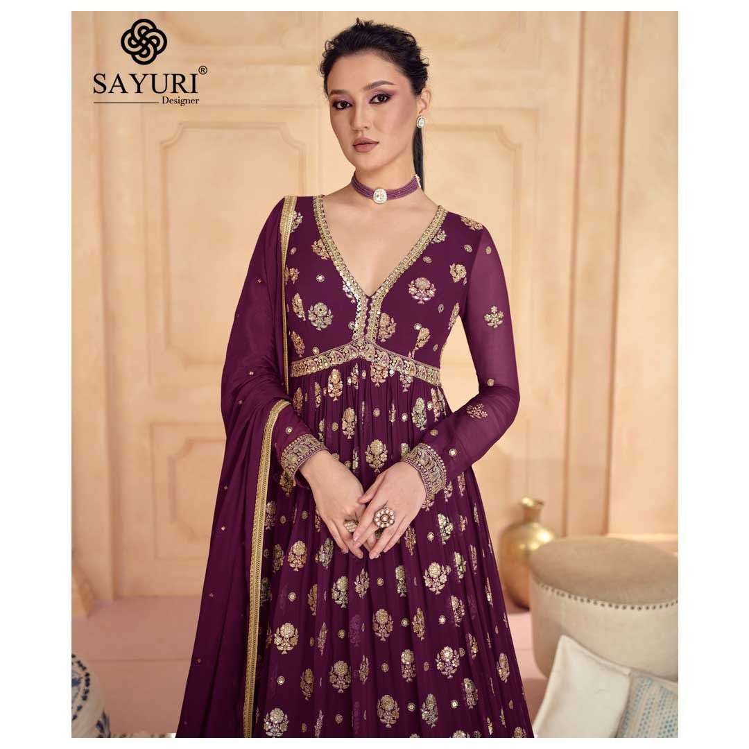 SAYURI DESIGNER PRESENTS NEW CATALOUGE  SAJDAA