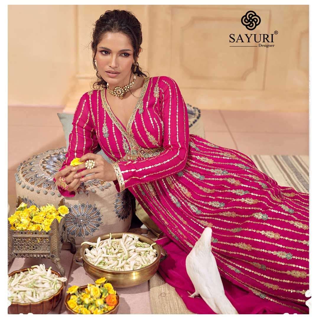 SAYURI DESIGNER PRESENTS NEW CATALOUGE  SAJDAA