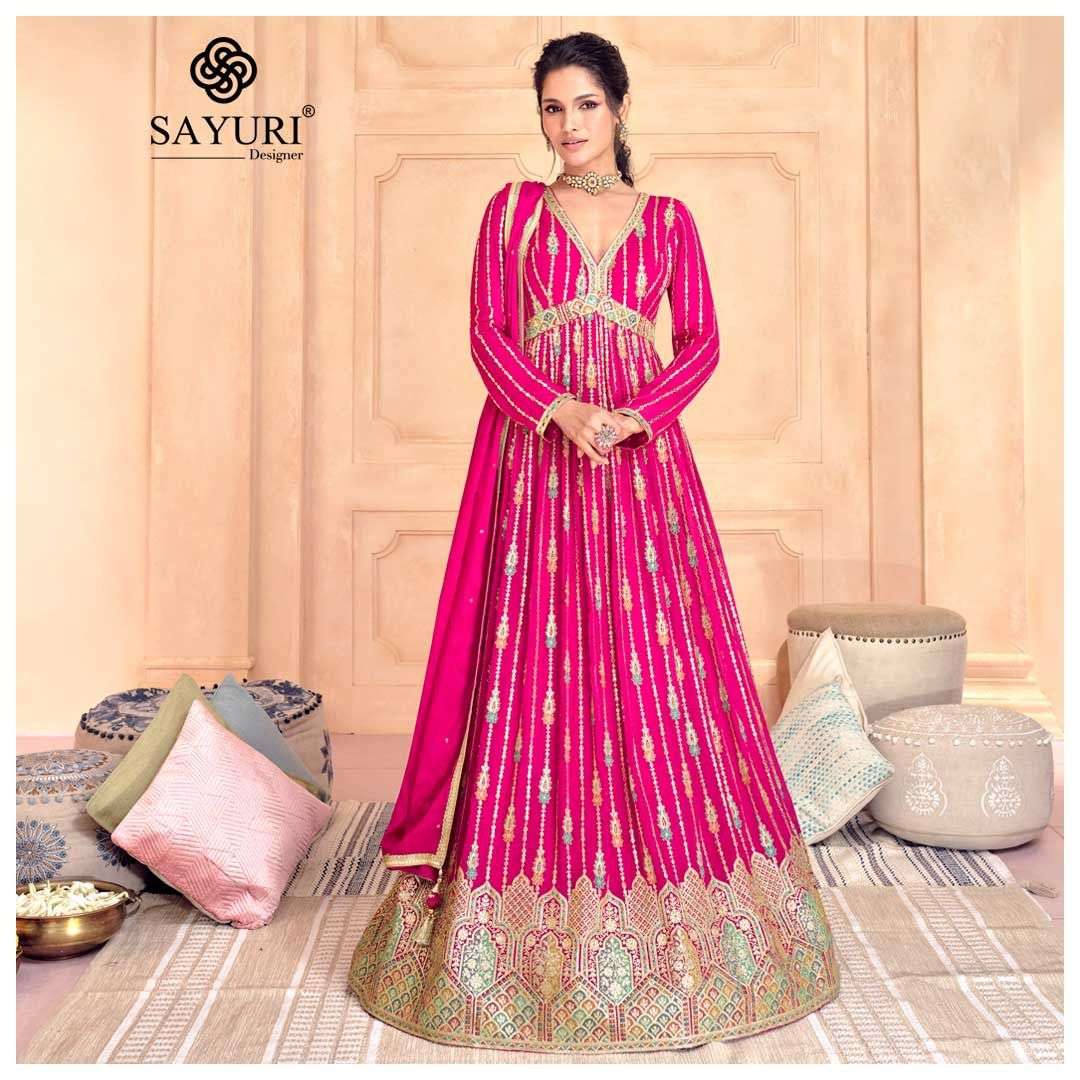 SAYURI DESIGNER PRESENTS NEW CATALOUGE  SAJDAA