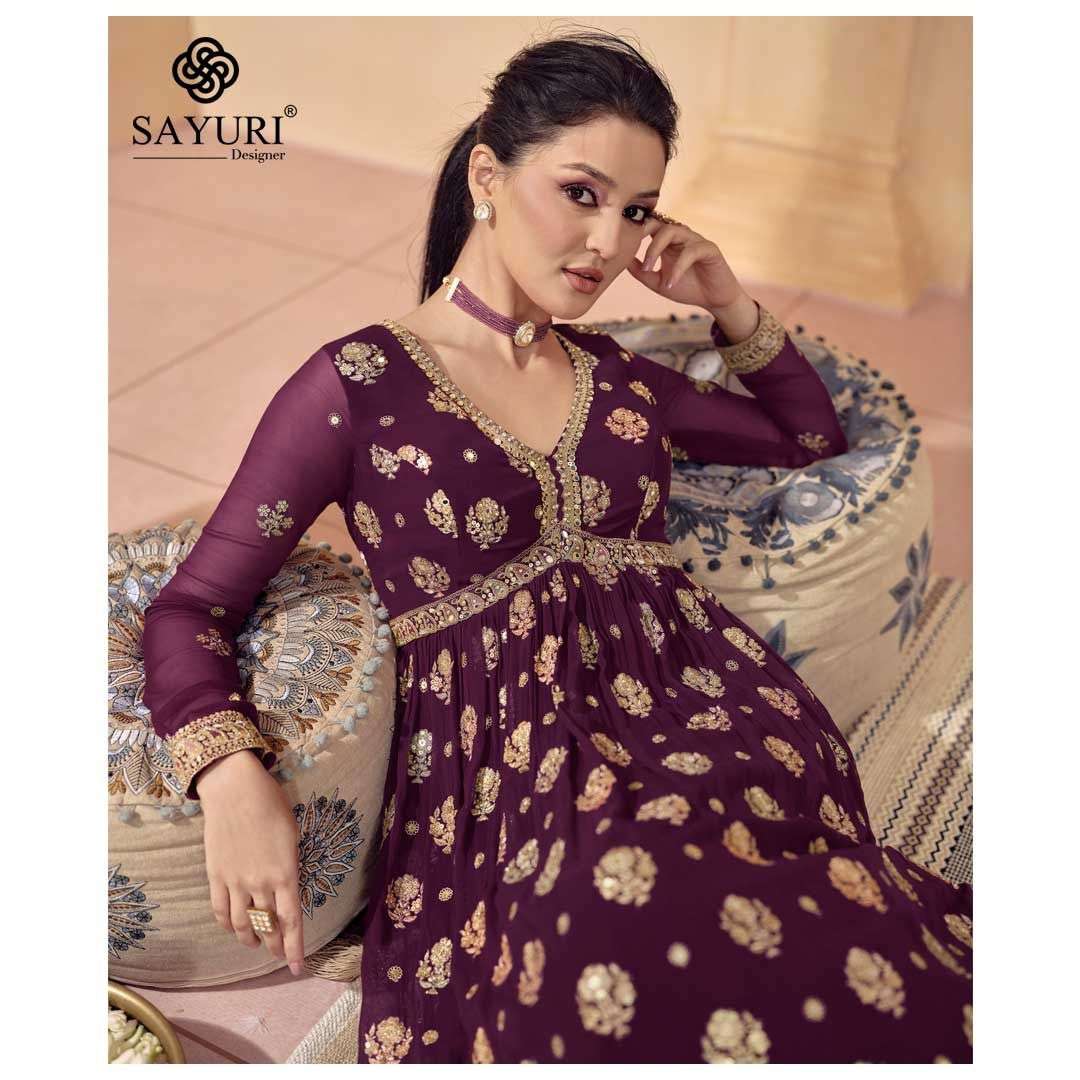 SAYURI DESIGNER PRESENTS NEW CATALOUGE  SAJDAA