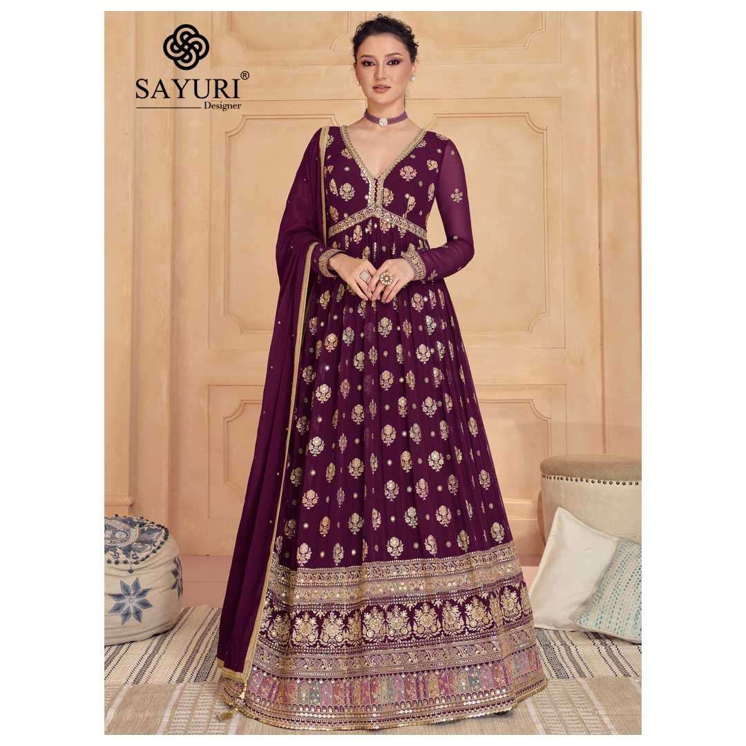 SAYURI DESIGNER PRESENTS NEW CATALOUGE  SAJDAA