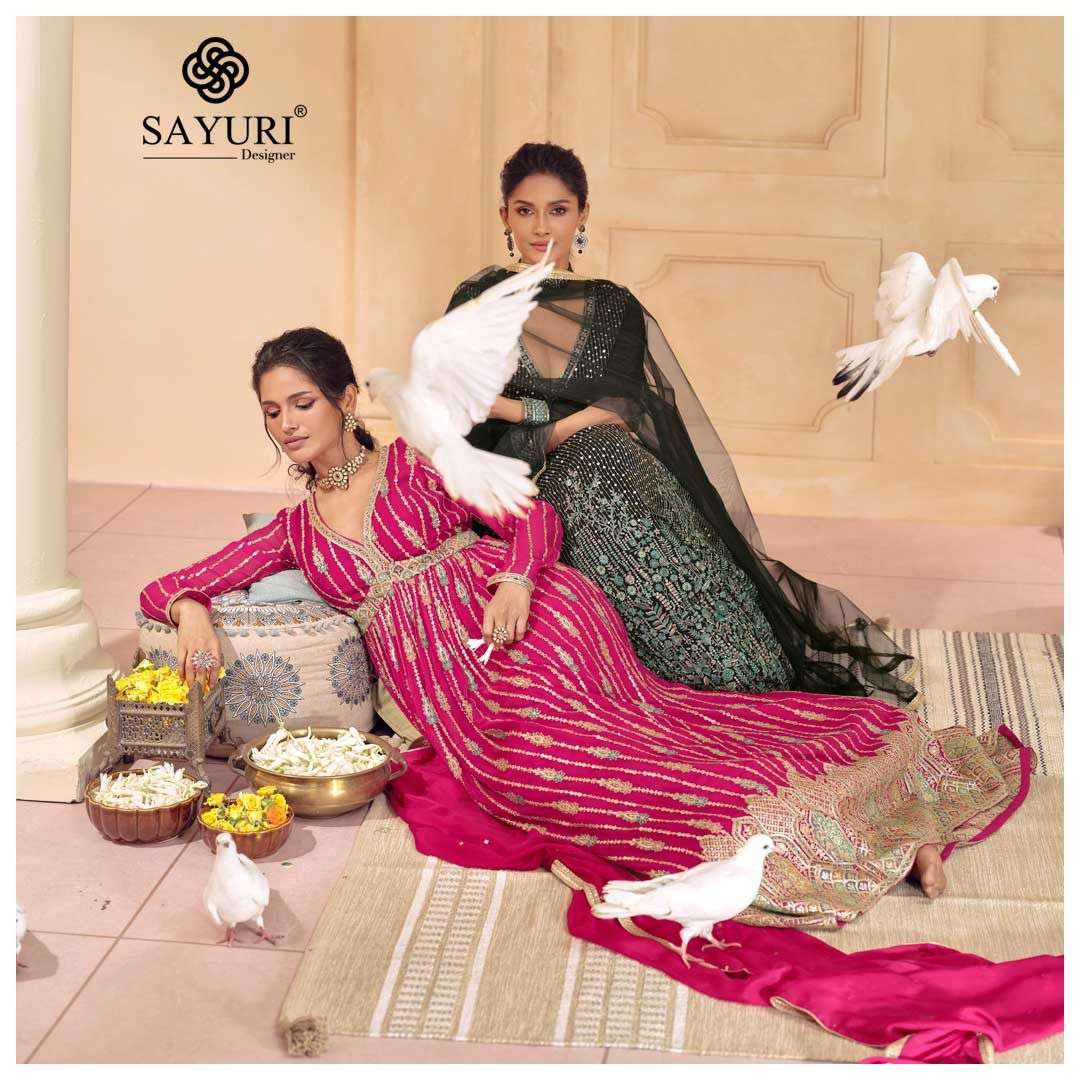 SAYURI DESIGNER PRESENTS NEW CATALOUGE  SAJDAA