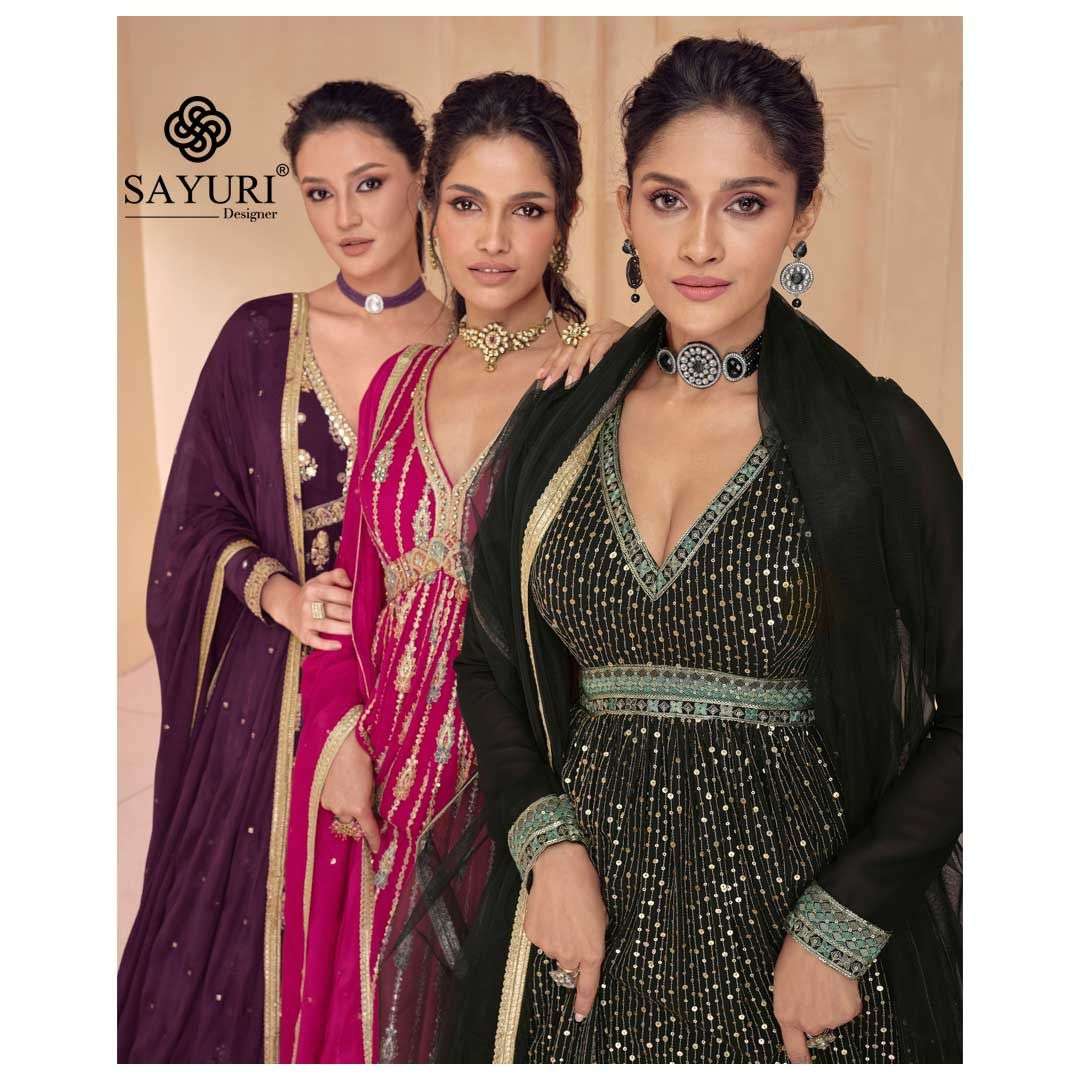 SAYURI DESIGNER PRESENTS NEW CATALOUGE  SAJDAA