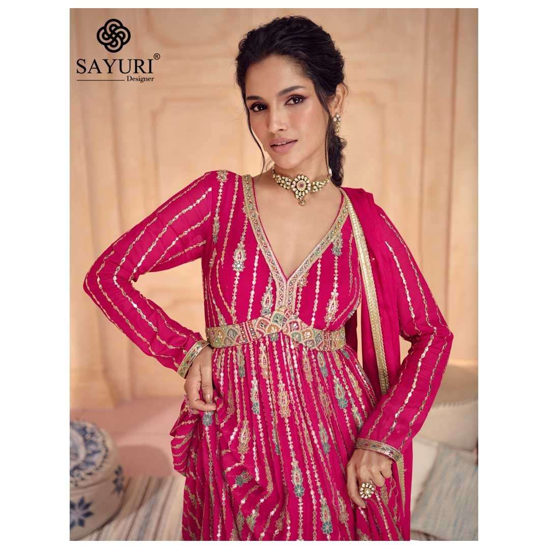 SAYURI DESIGNER PRESENTS NEW CATALOUGE  SAJDAA