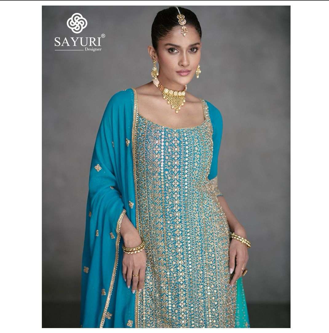 SAYURI DESIGNER PRESENTS NEW CATALOUGE SHAILZA DESIGN NO-5423