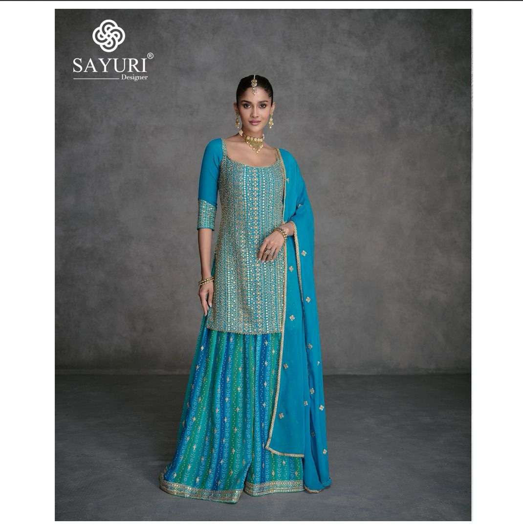 SAYURI DESIGNER PRESENTS NEW CATALOUGE SHAILZA DESIGN NO-5423