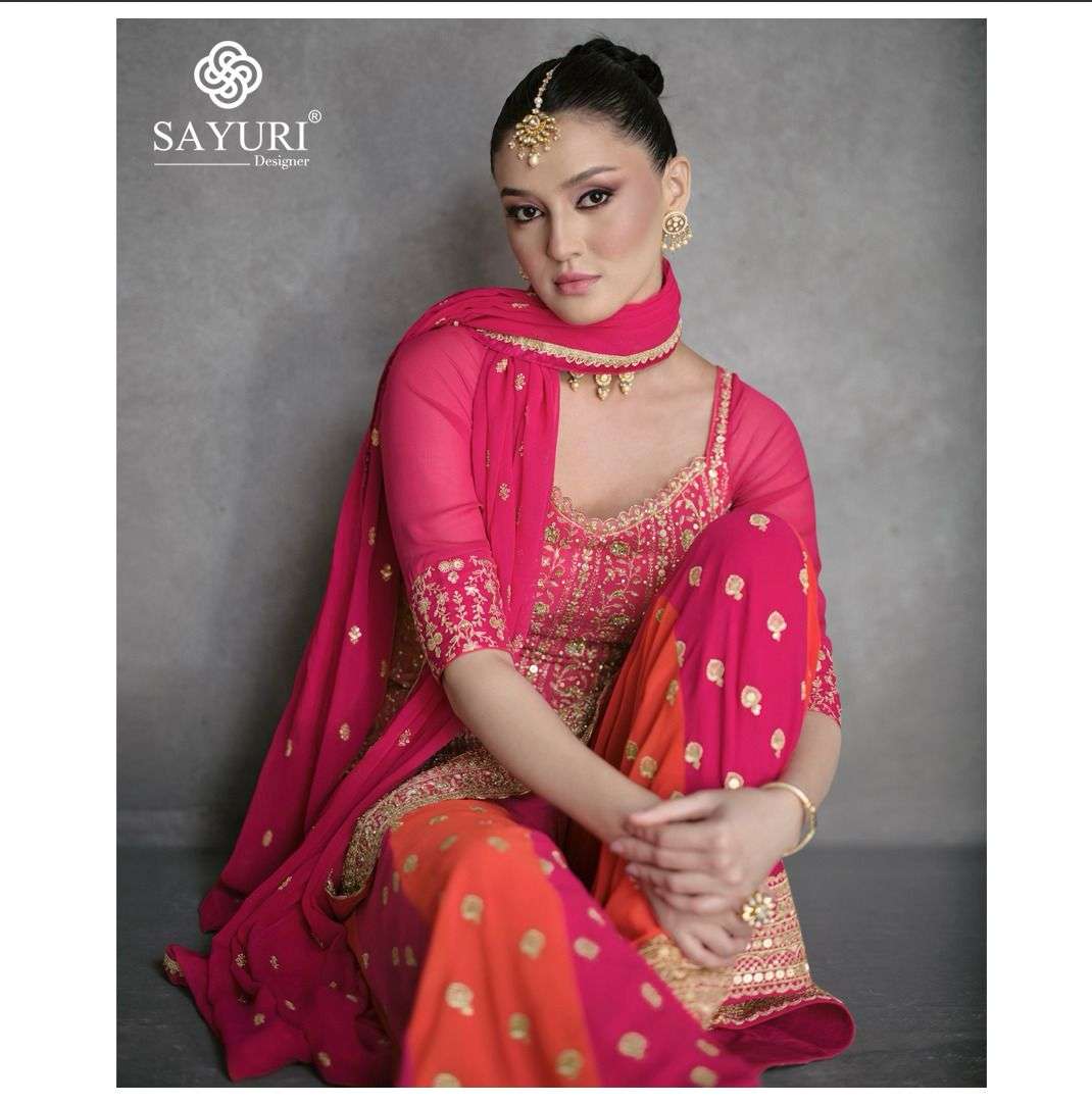 SAYURI DESIGNER PRESENTS NEW CATALOUGE SHAILZA DESIGN NO-5424
