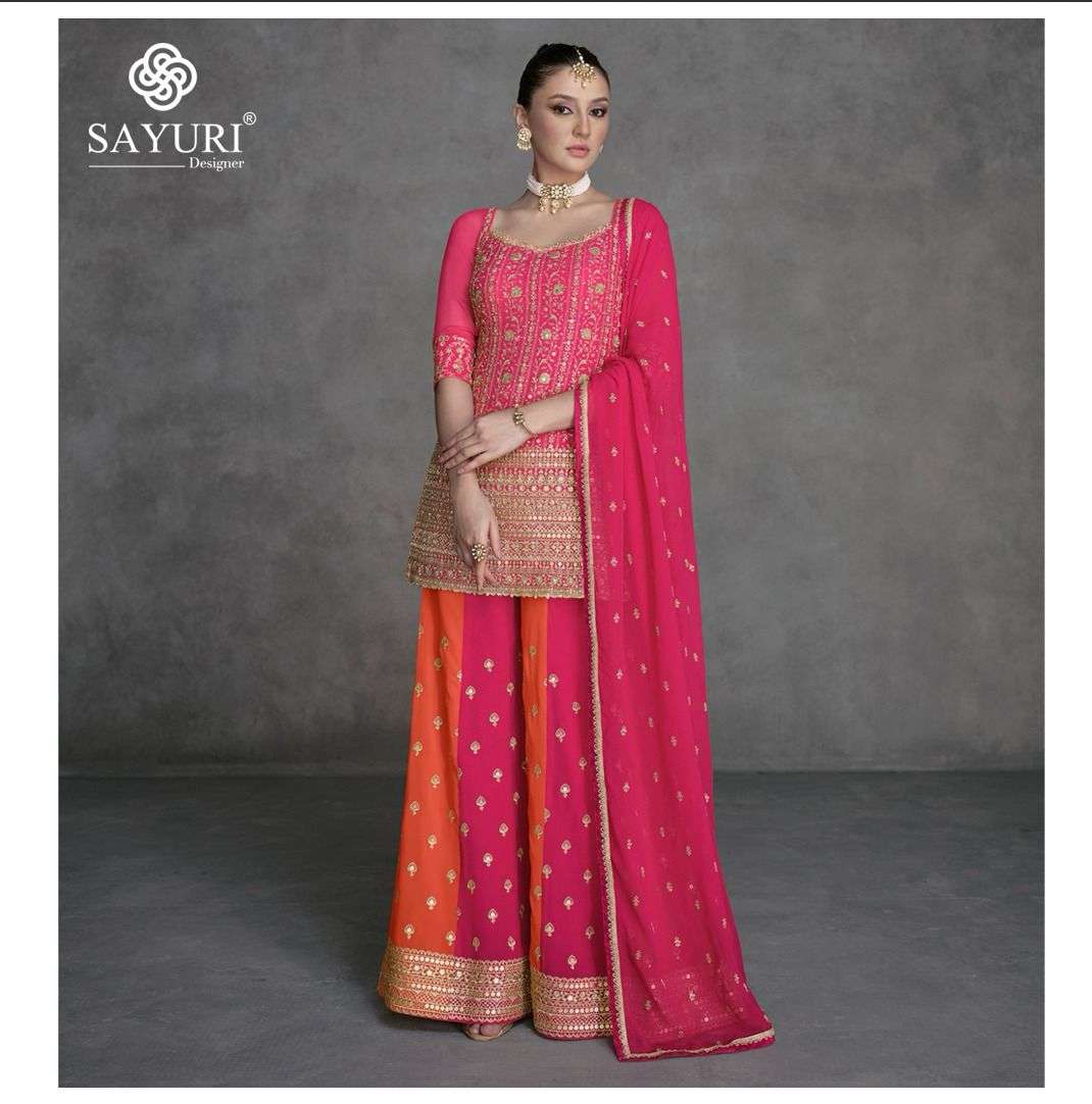 SAYURI DESIGNER PRESENTS NEW CATALOUGE SHAILZA DESIGN NO-5424