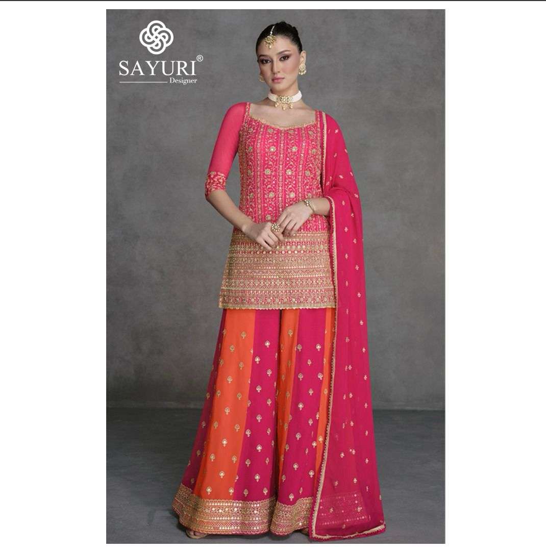 SAYURI DESIGNER PRESENTS NEW CATALOUGE SHAILZA DESIGN NO-5424