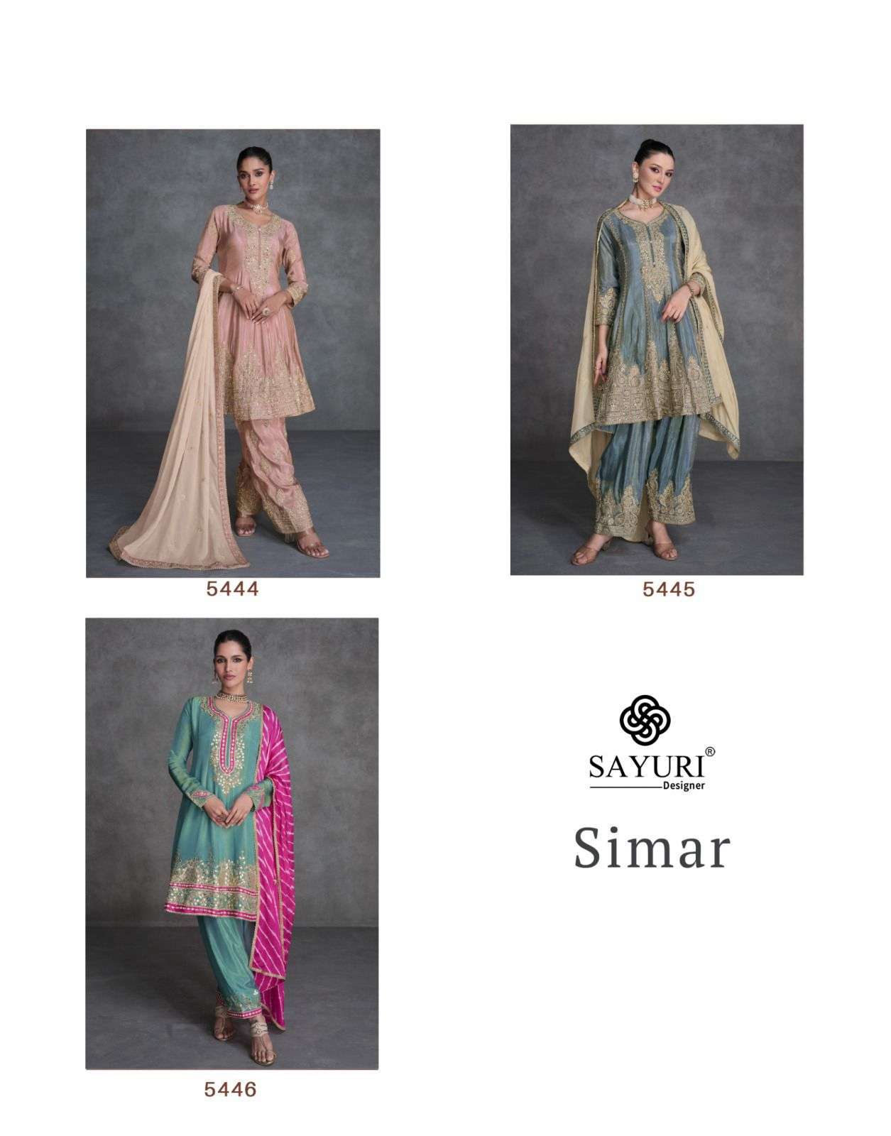 SAYURI DESIGNER PRESENTS NEW CATALOUGE SIMAR 