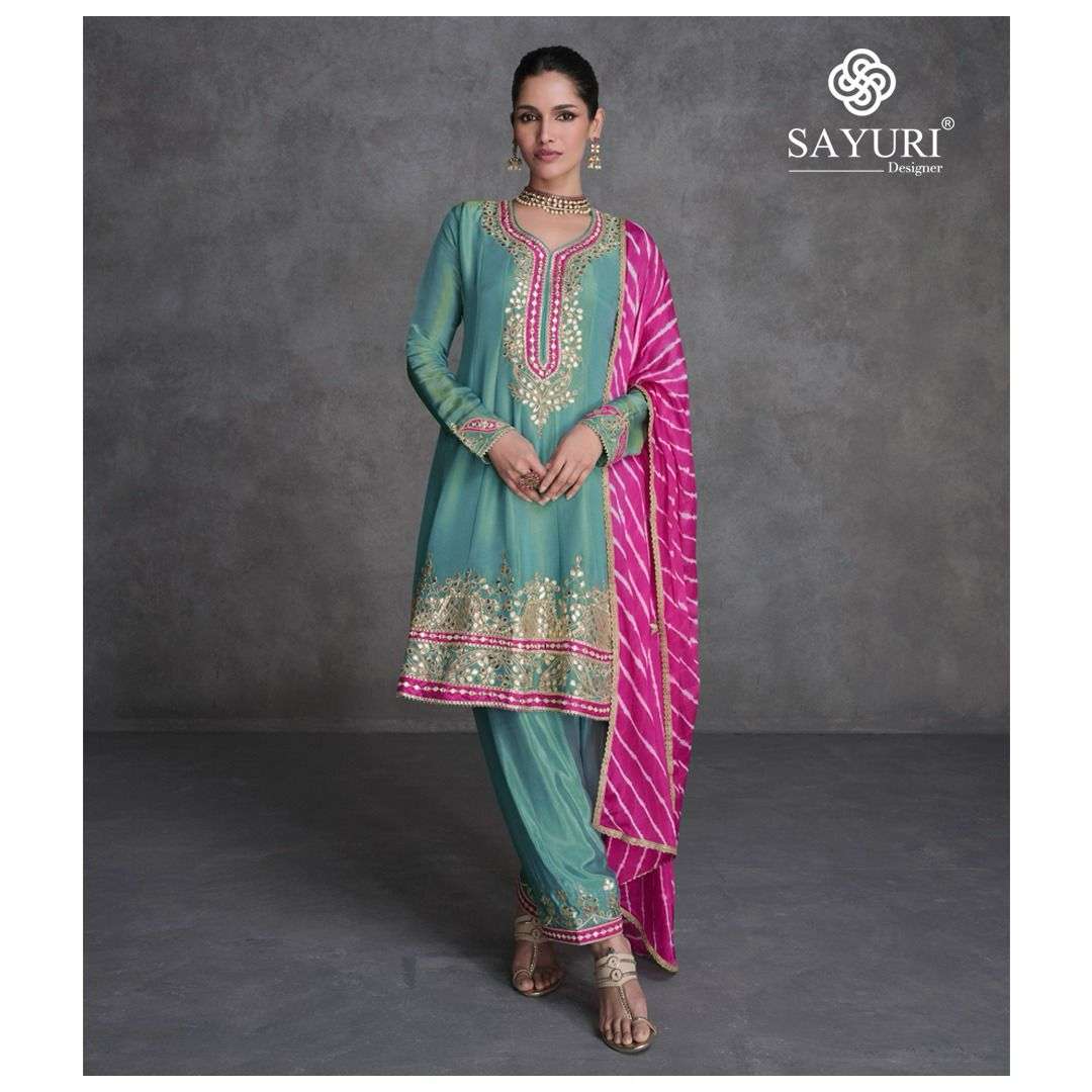 SAYURI DESIGNER PRESENTS NEW CATALOUGE SIMAR 