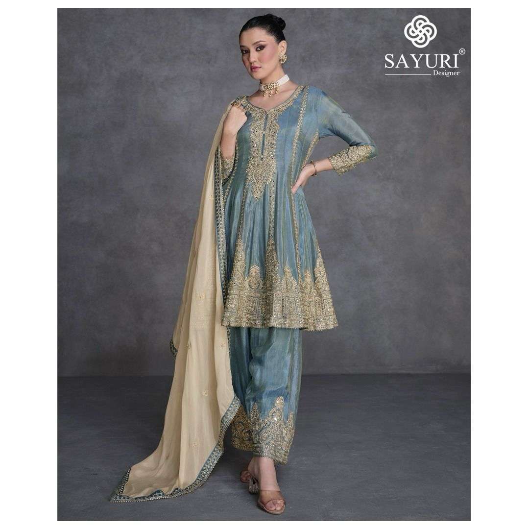 SAYURI DESIGNER PRESENTS NEW CATALOUGE SIMAR 