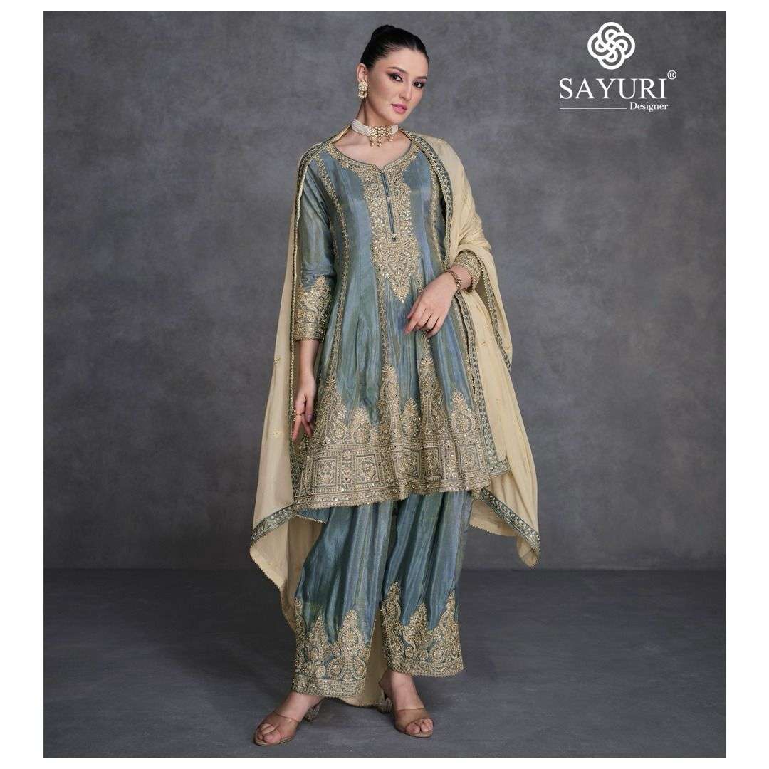 SAYURI DESIGNER PRESENTS NEW CATALOUGE SIMAR 