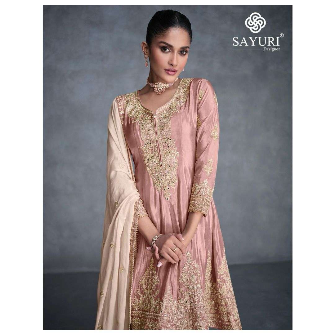 SAYURI DESIGNER PRESENTS NEW CATALOUGE SIMAR 