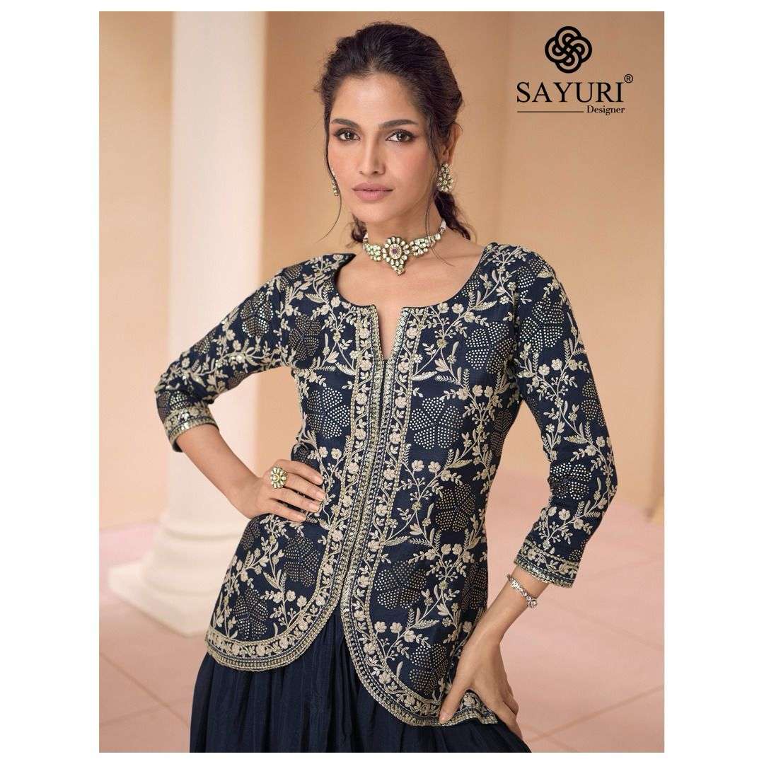 SAYURI DESIGNER PRESENTS NEW CATALOUGE SURBHI 