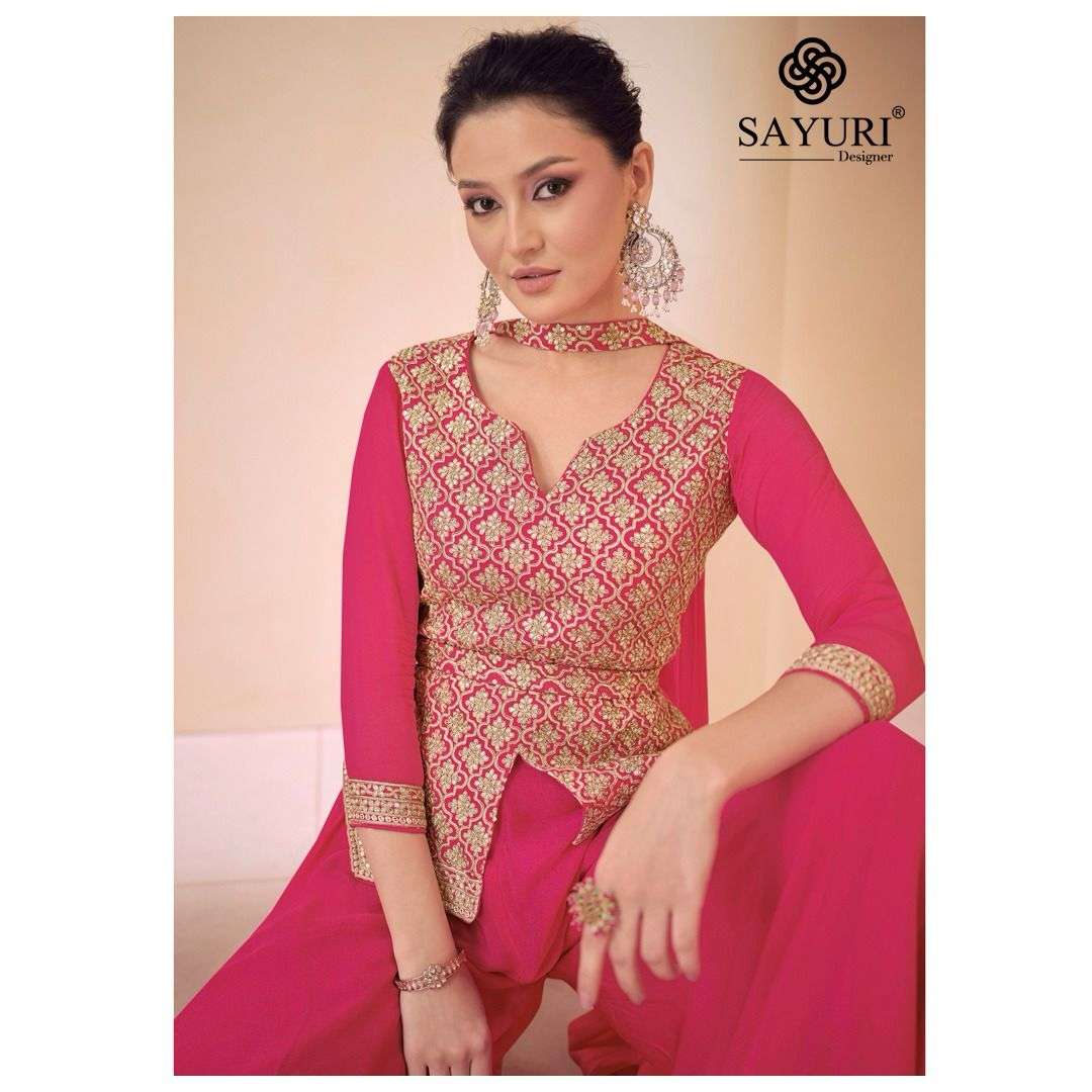 SAYURI DESIGNER PRESENTS NEW CATALOUGE SURBHI 