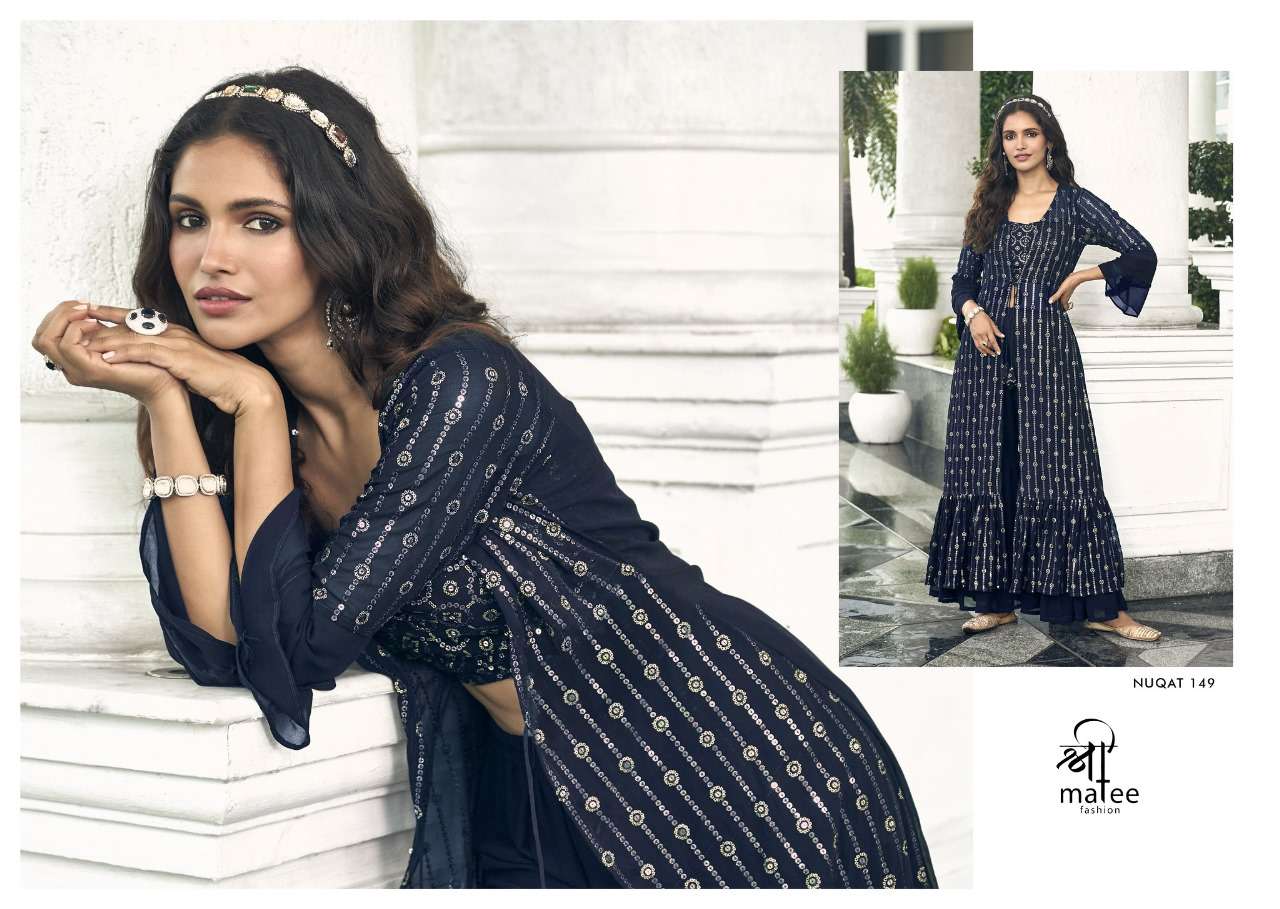 SHREEMATEE FASHION PRESENTS NEW CATALOUGE NUQAT DESIGN NO-149