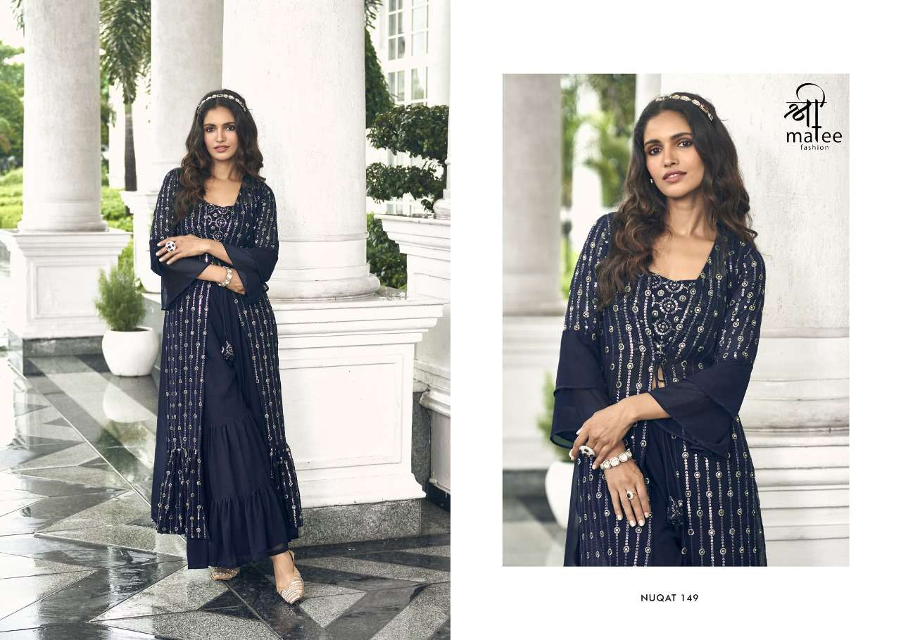 SHREEMATEE FASHION PRESENTS NEW CATALOUGE NUQAT DESIGN NO-149