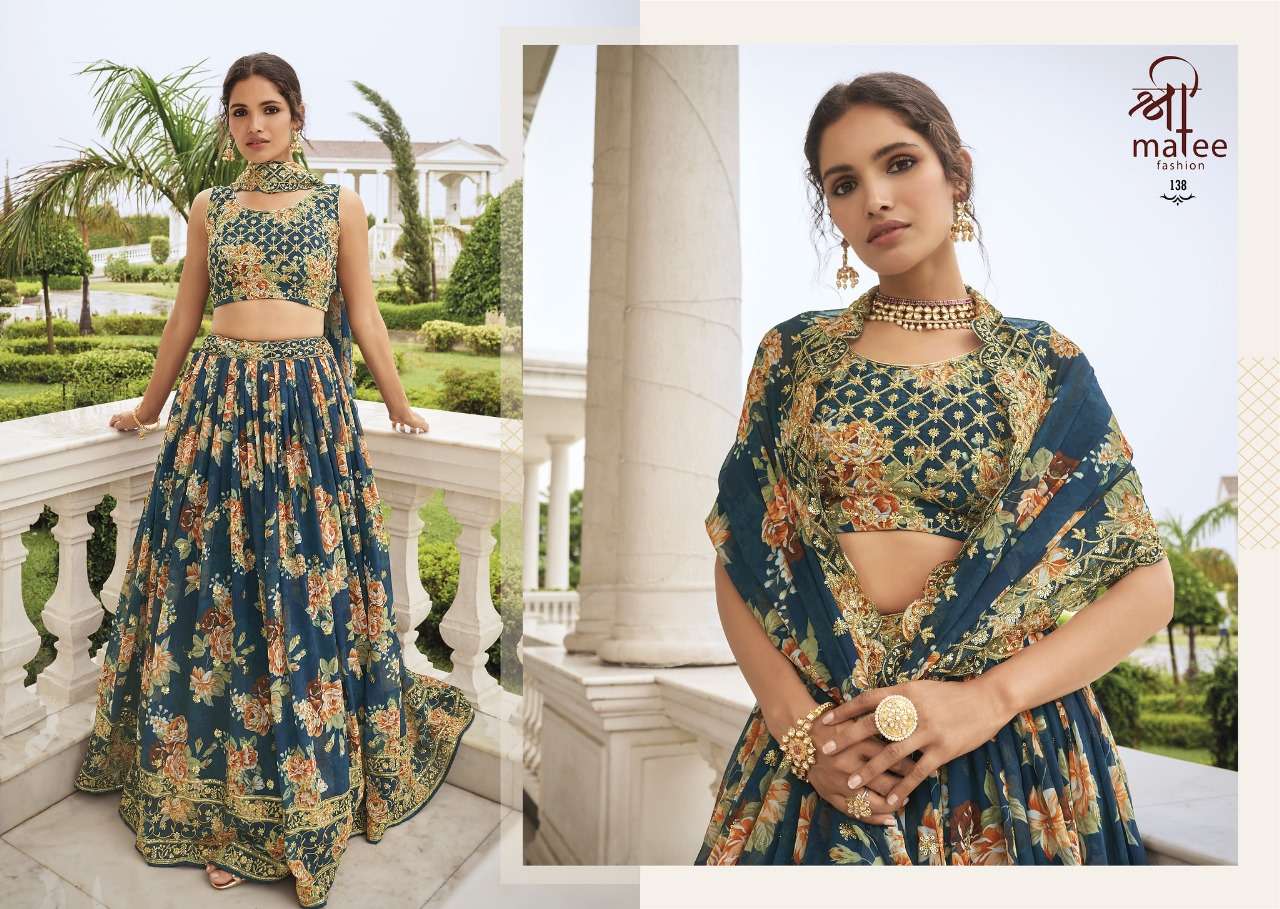 SHREEMATEE FASHION PRESENTS NEW CATALOUGE SHIYAHI DESIGN NO-138