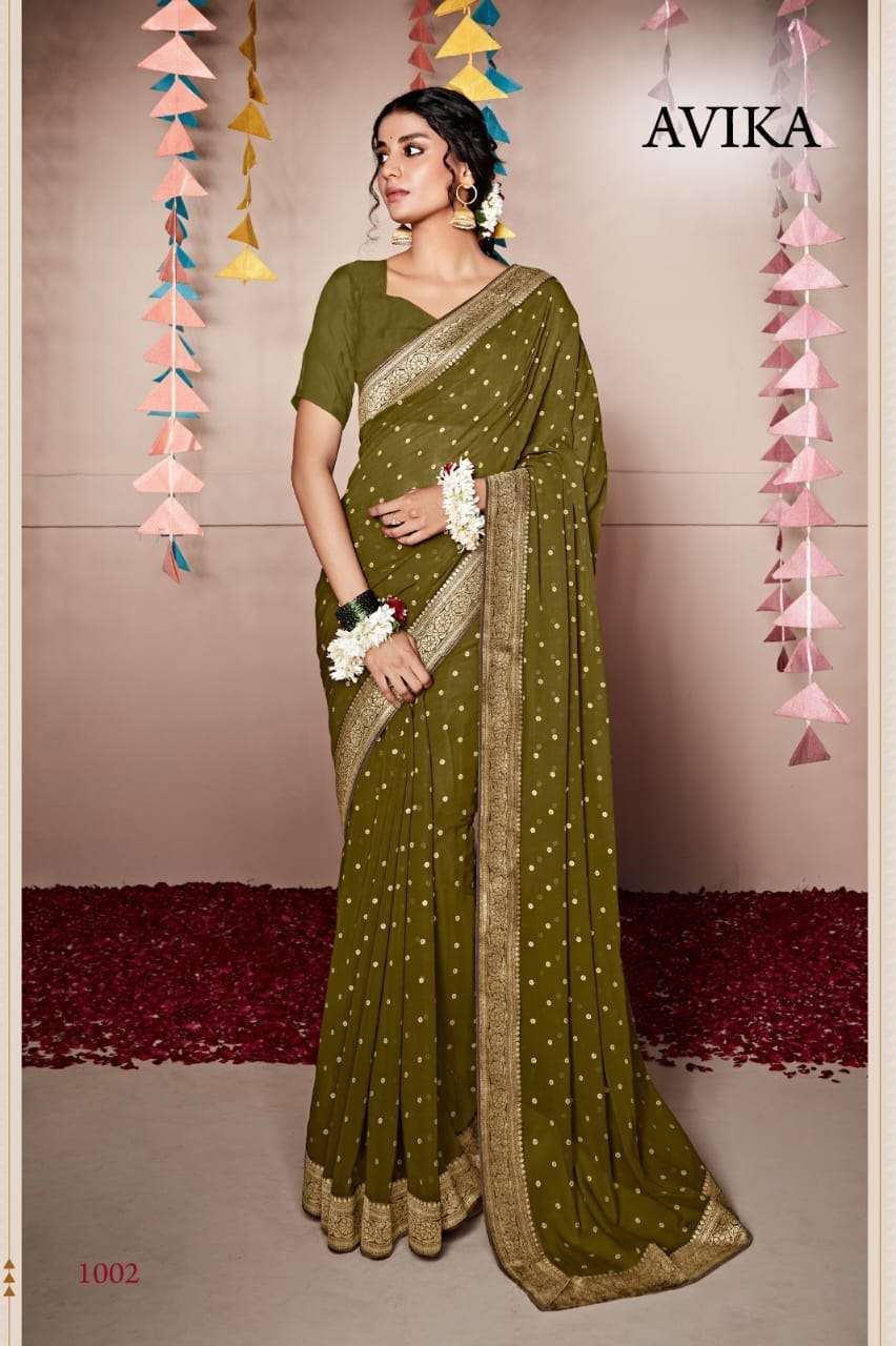 STAVAN PRESENTS NEW CATALOUGE AVIKA DESIGN NO-1002