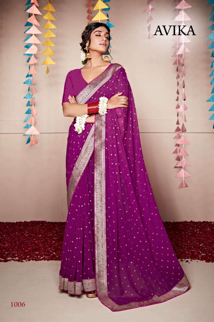 STAVAN PRESENTS NEW CATALOUGE AVIKA DESIGN NO-1006